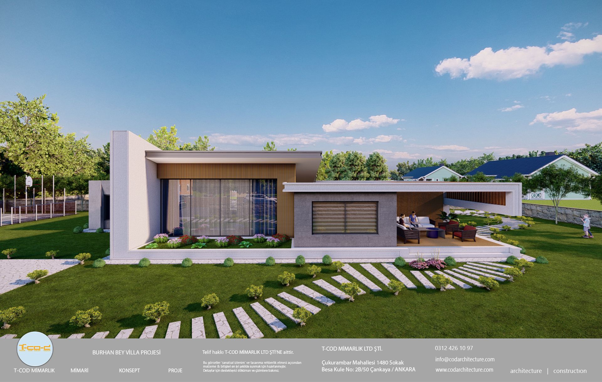 BURHAN BEY VİLLA PROJESİ