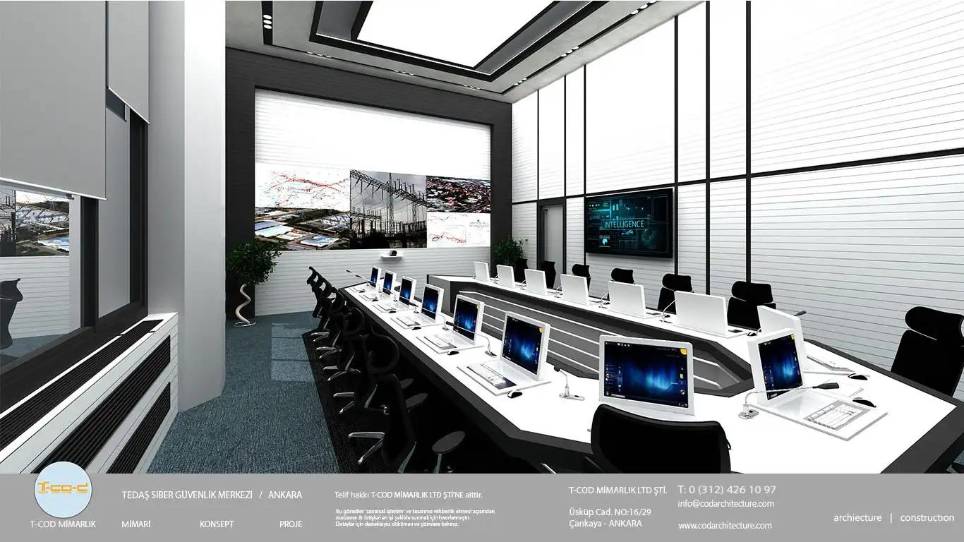 TEDAŞ SİBER GÜVENLİK MERKEZİ