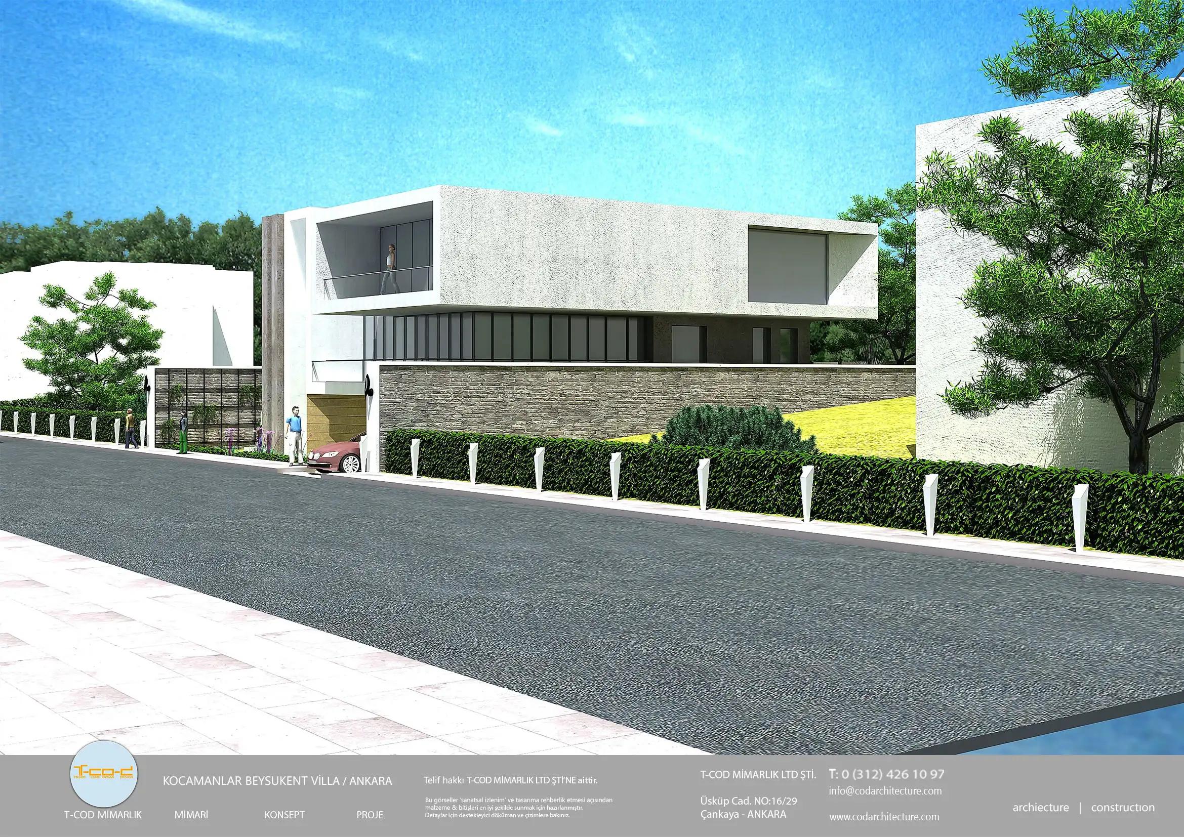 KOCAMANLAR BEYSUKENT VİLLA - 3