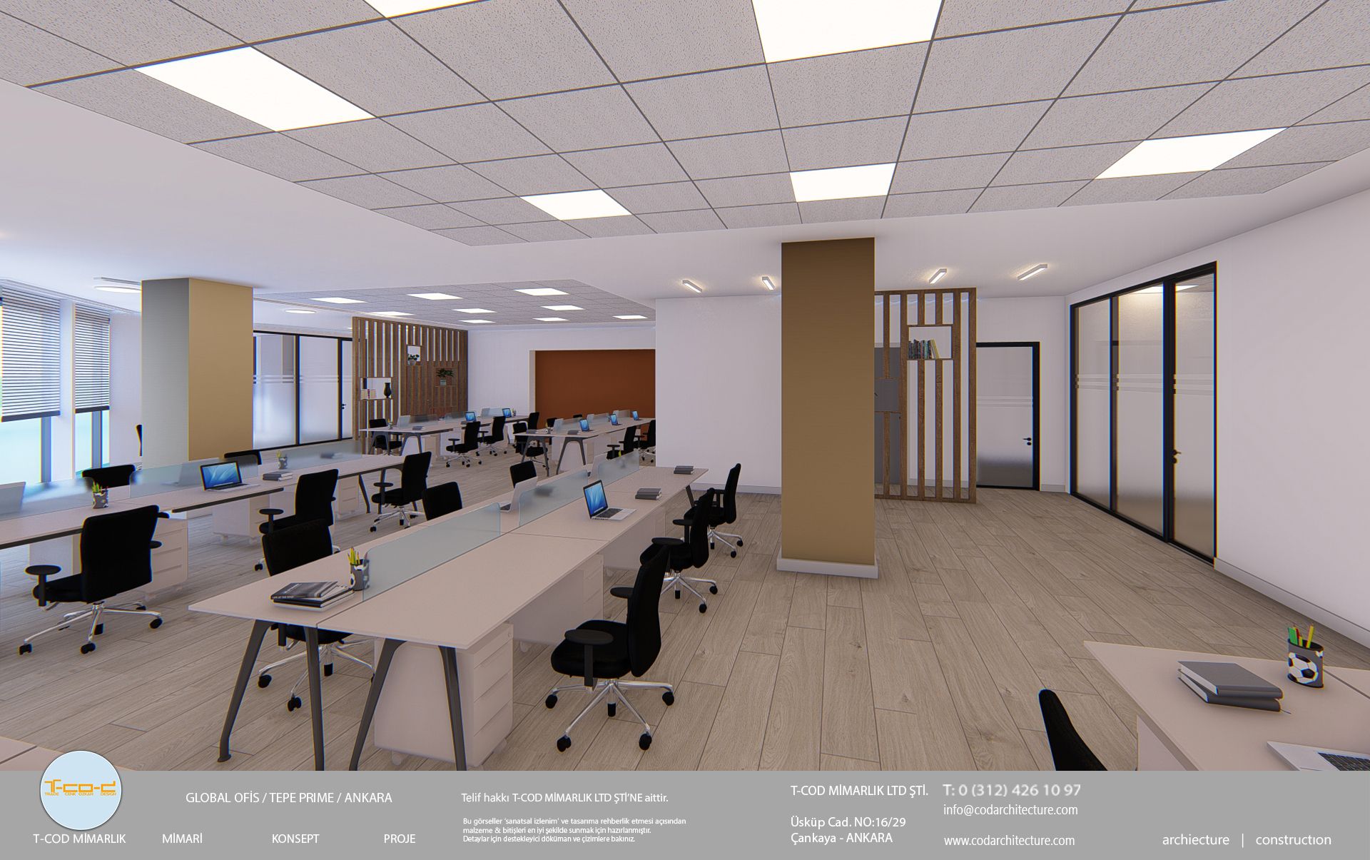 GLOBAL OFİS / TEPE PRIME - 5