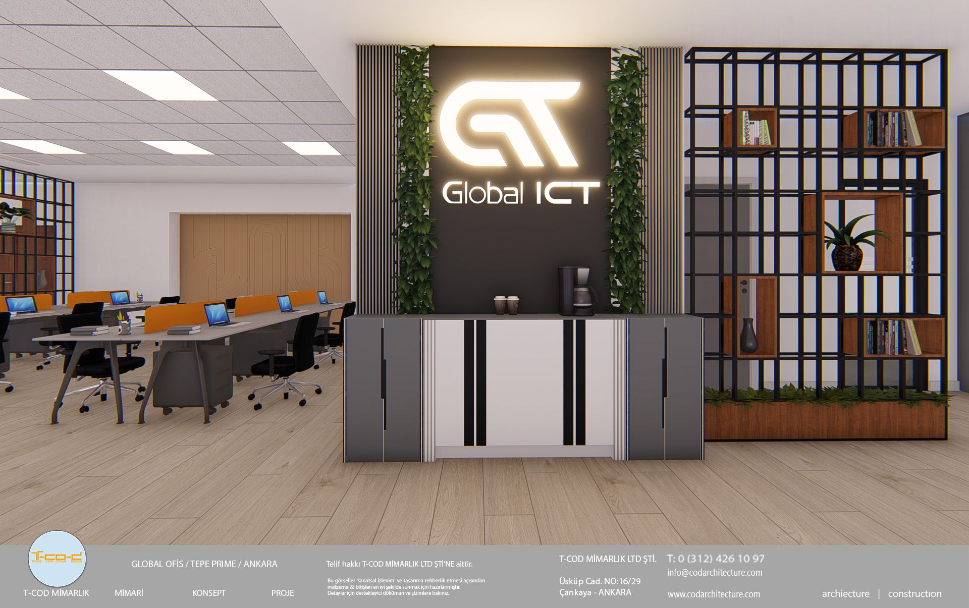 GLOBAL OFİS / TEPE PRIME - 2