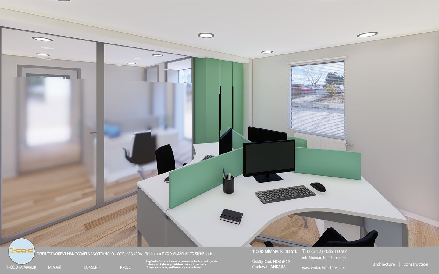 ODTÜ TEKNOKENT NANOGRAFİ NANO TEKNOLOJİ OFİSİ - 6