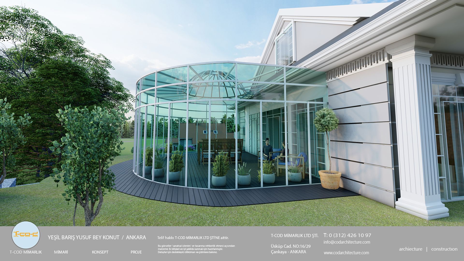 YEŞİL BARIŞ VİLLA / NO:95