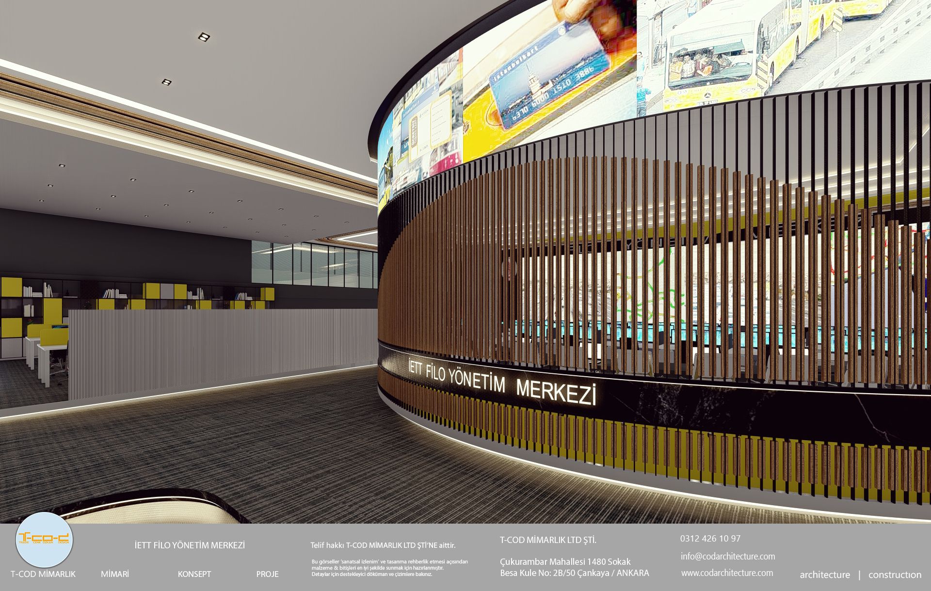 İETT FİLO YÖNETİM MERKEZİ