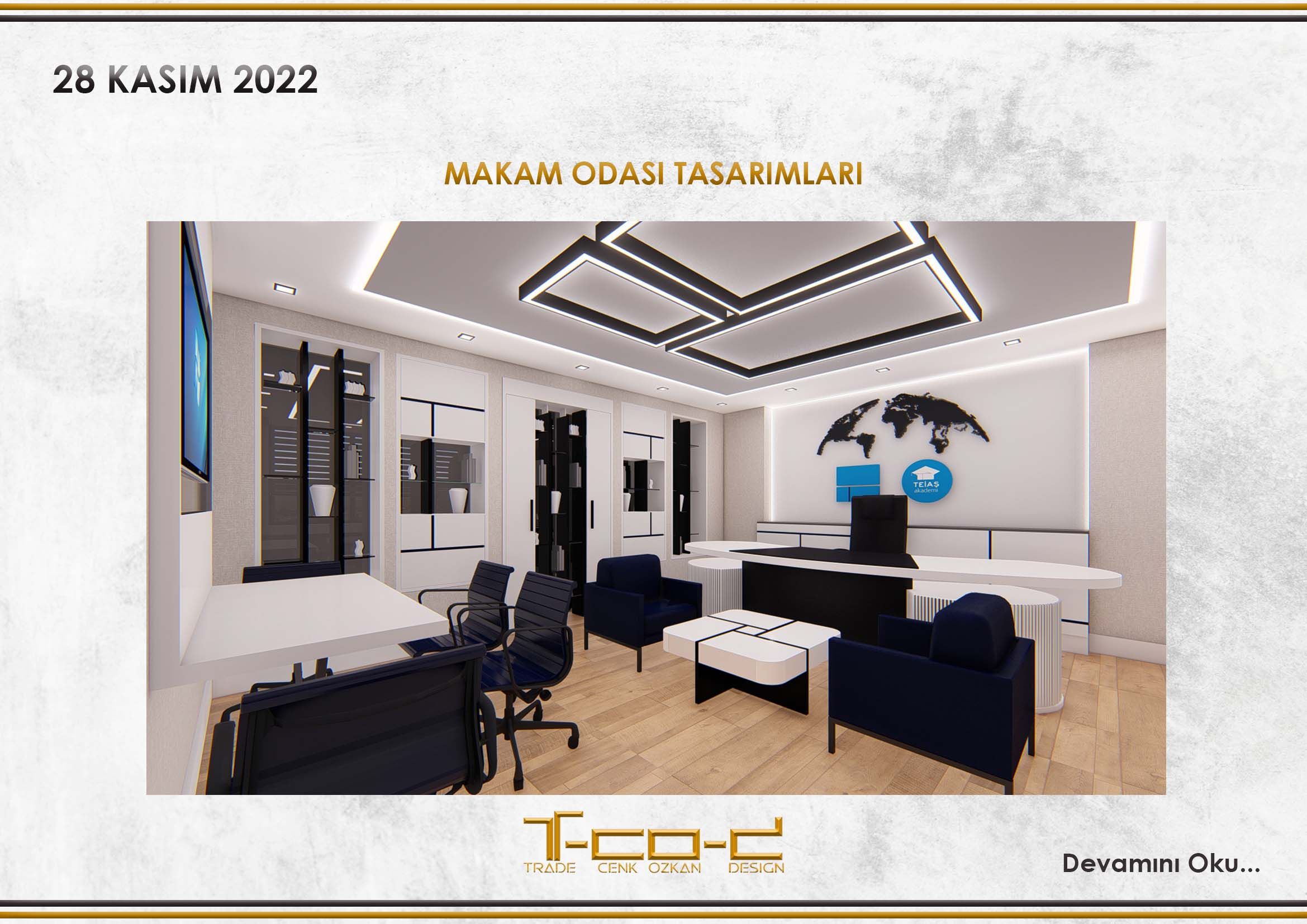 MAKAM ODASI TASARIMLARI