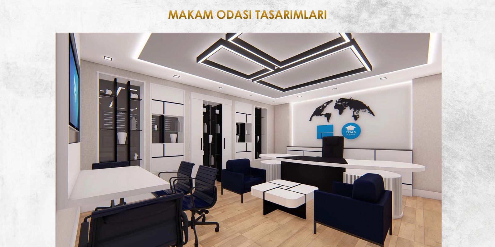MAKAM ODASI TASARIMLARI