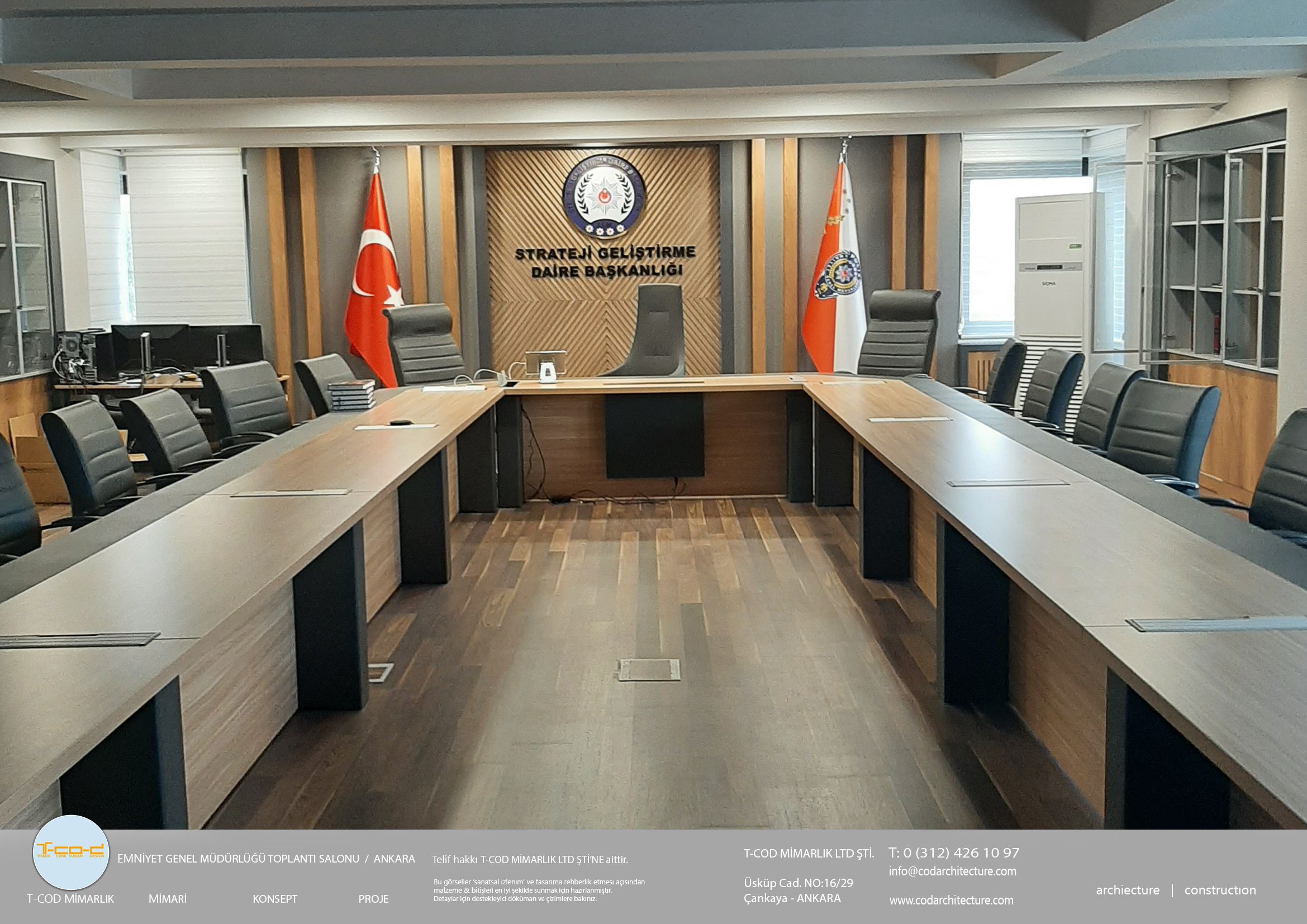 EMNİYET GENEL MÜDÜRLÜĞÜ TOPLANTI SALONU - 3