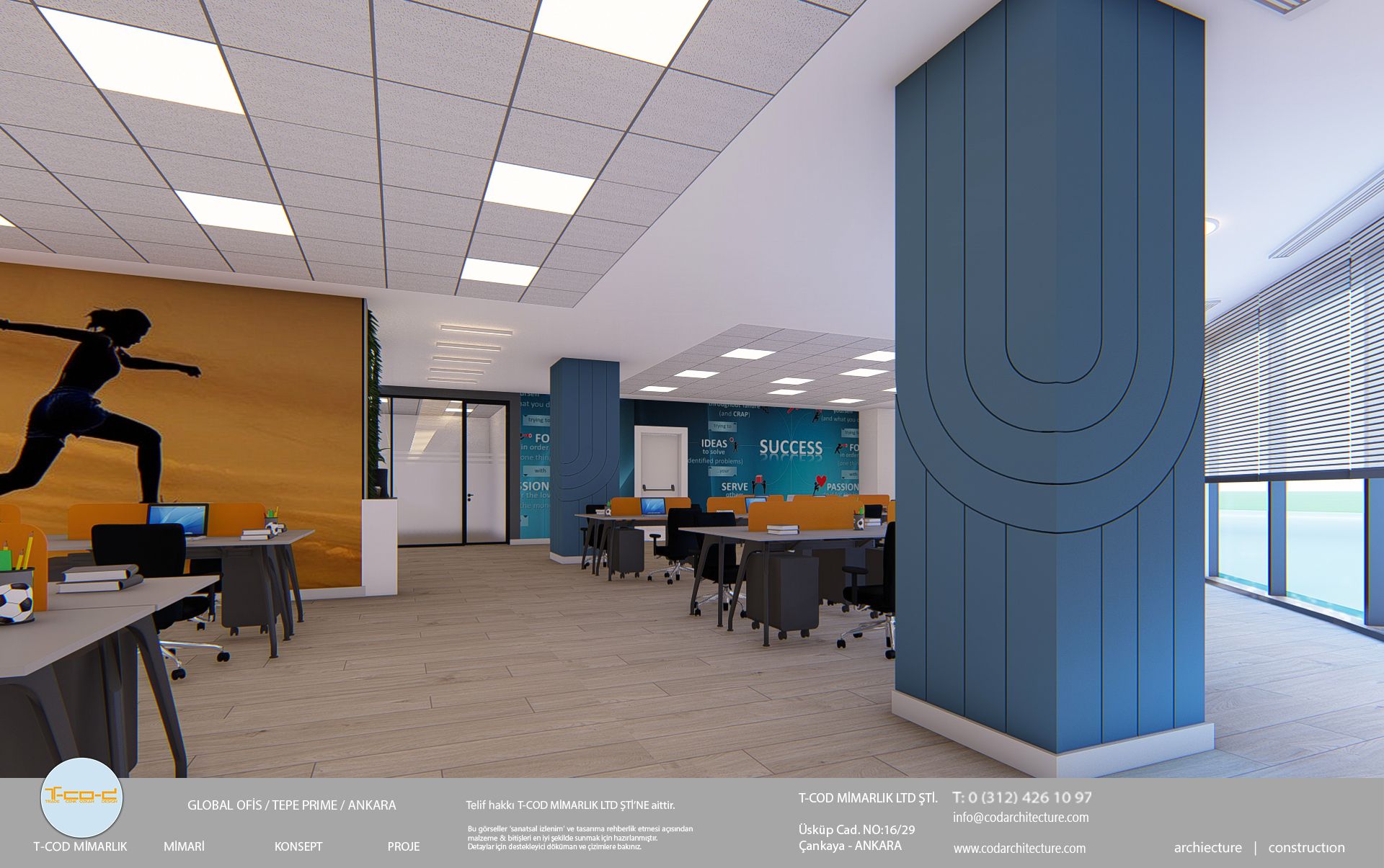 GLOBAL OFİS / TEPE PRIME - 3