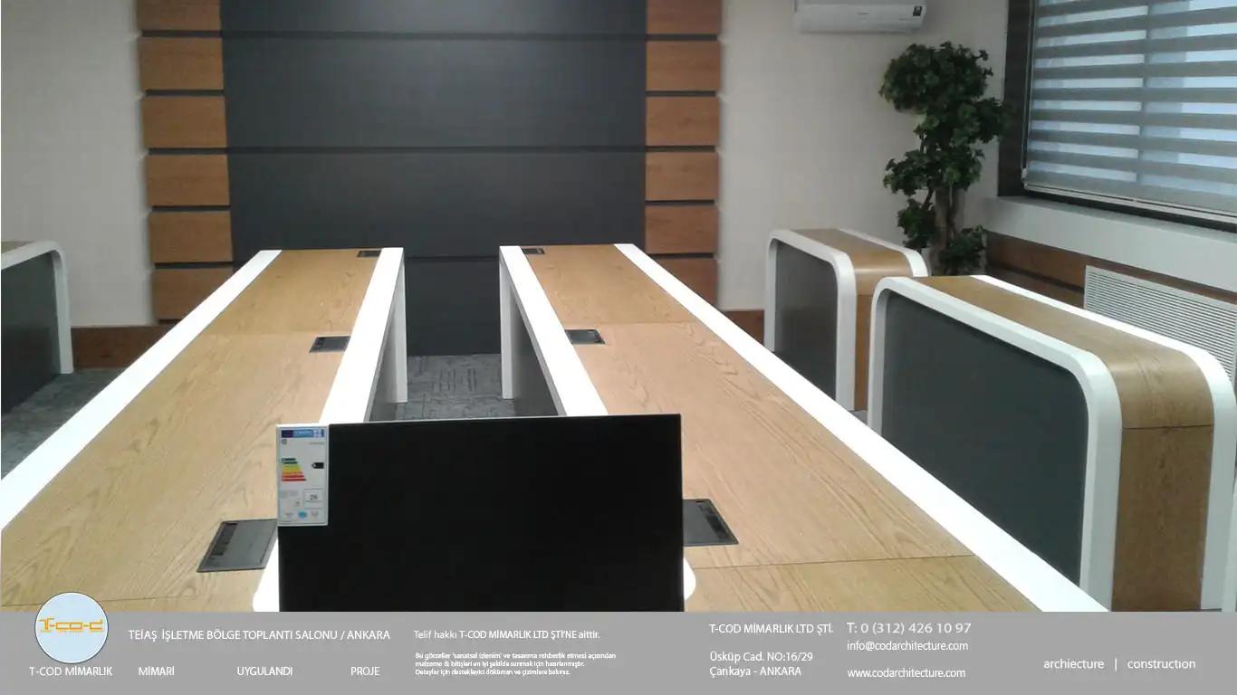 TEİAŞ İŞLETME B.TOPLANTI SALONU - 10