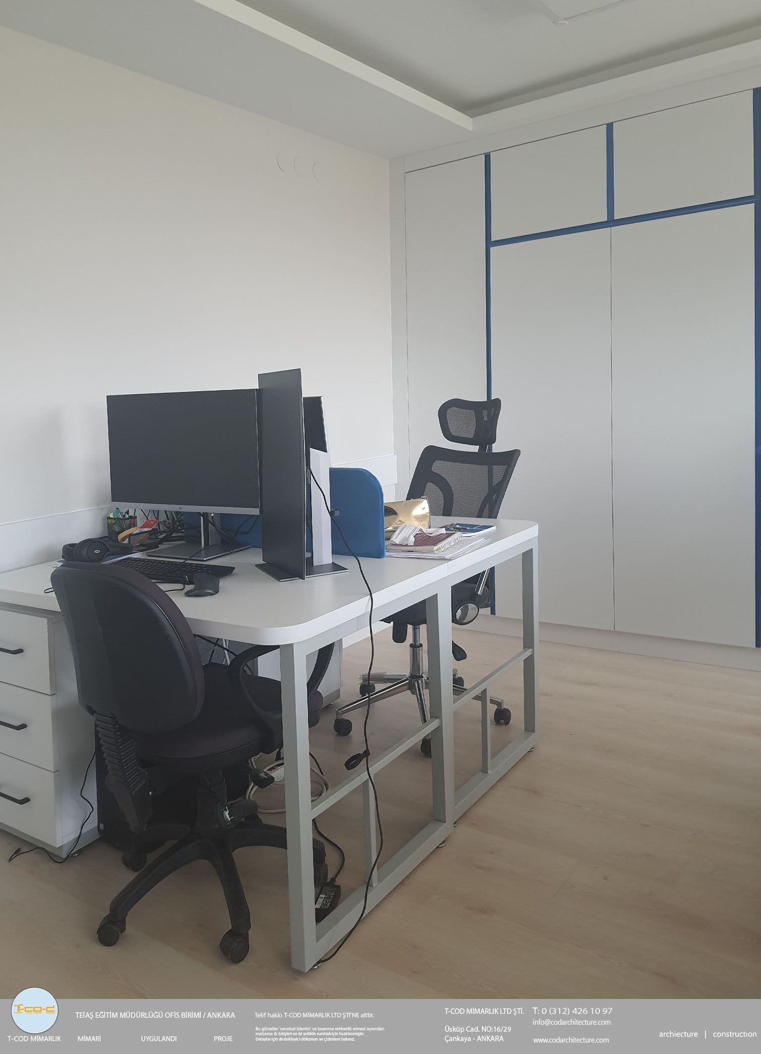 TEİAŞ EĞİTİM MÜDÜRLÜĞÜ OFİS BİRİMİ - 5