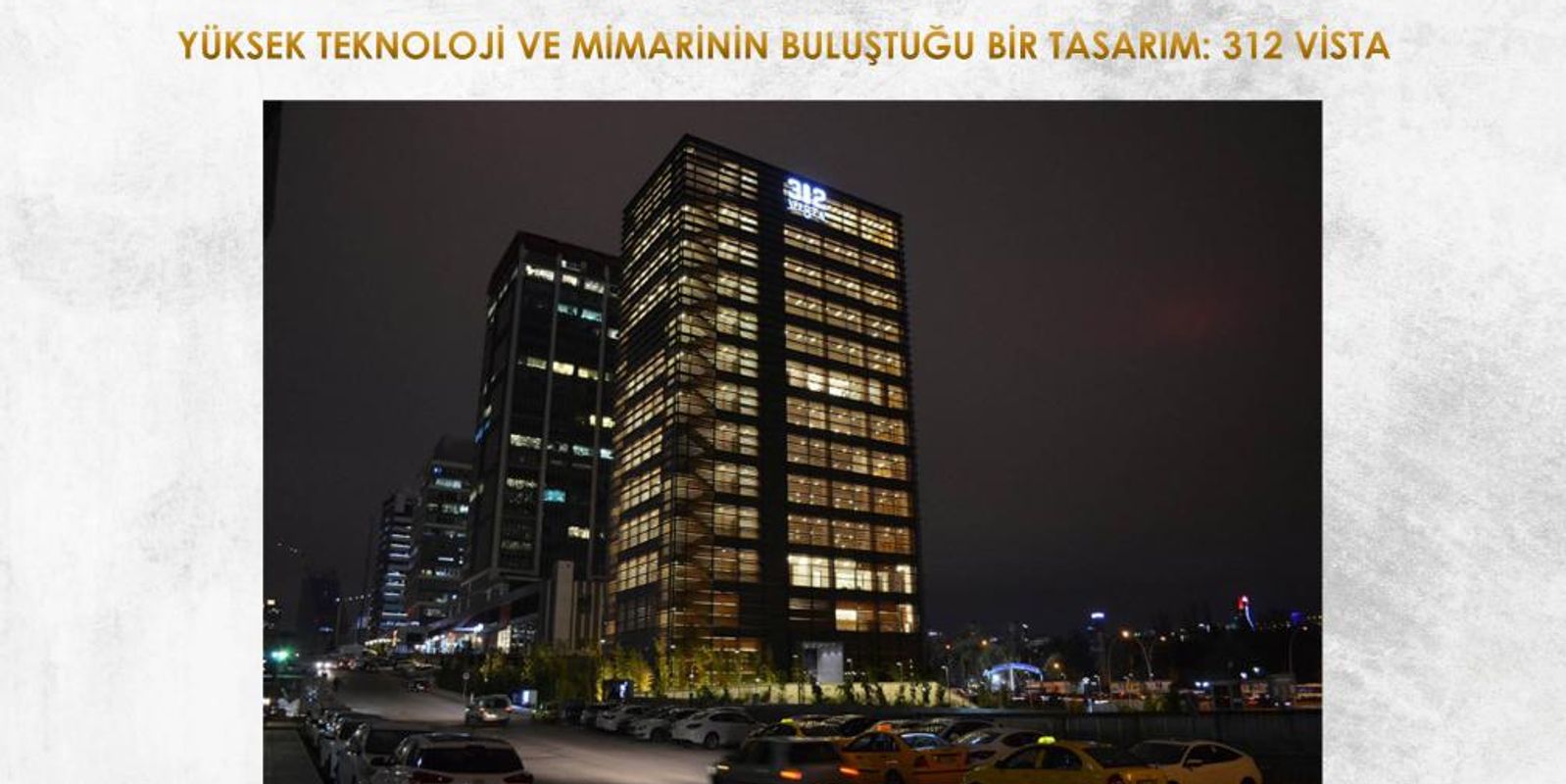 YÜKSEK TEKNOLOJİ VE MİMARİNİN BULUŞTUĞU BİR TASARIM: 312 VİSTA