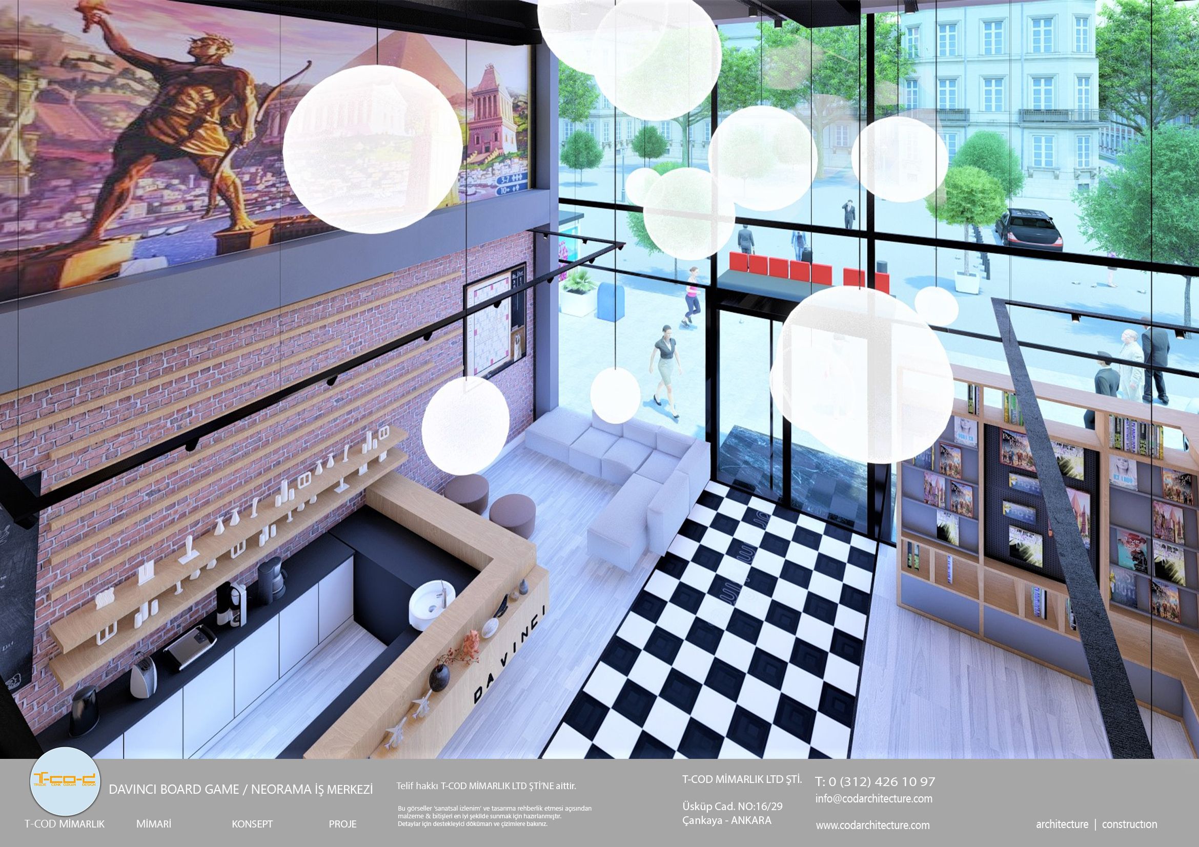 DAVINCI BOARD GAME - 5