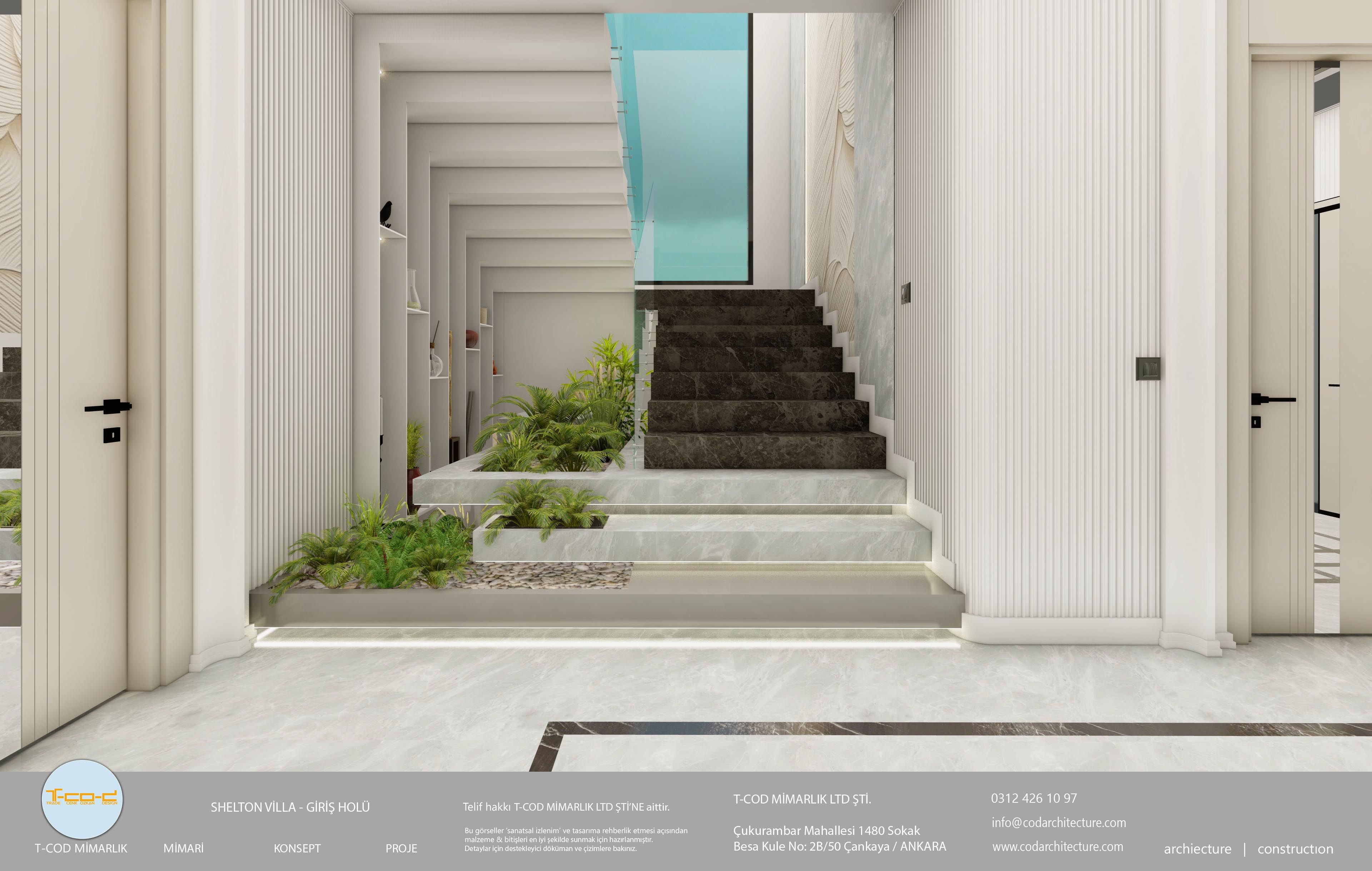 SHELTON VİLLA-GİRİŞ HOLÜ - 3
