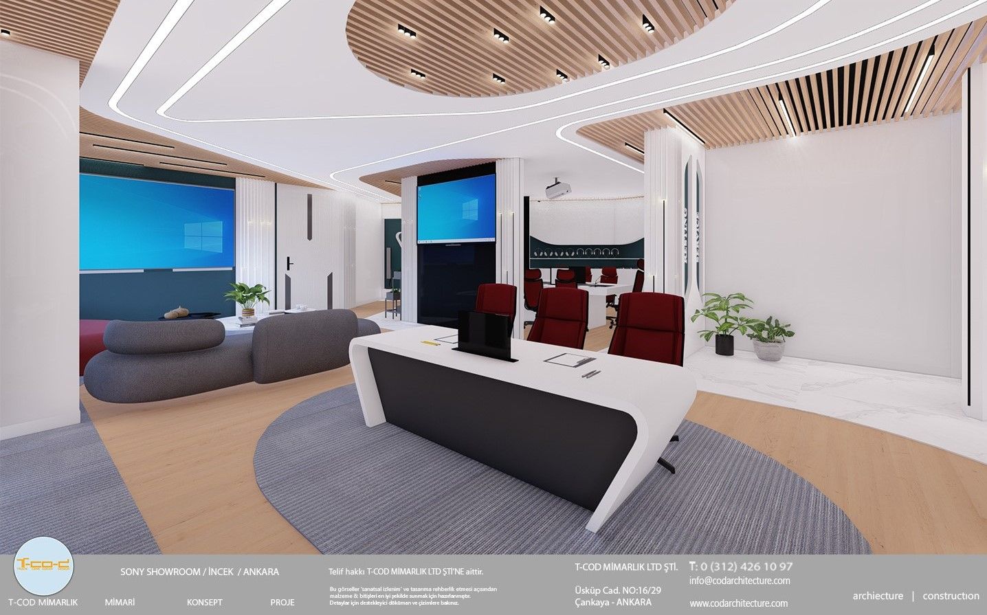 SONY SHOWROOM İNCEK - 9