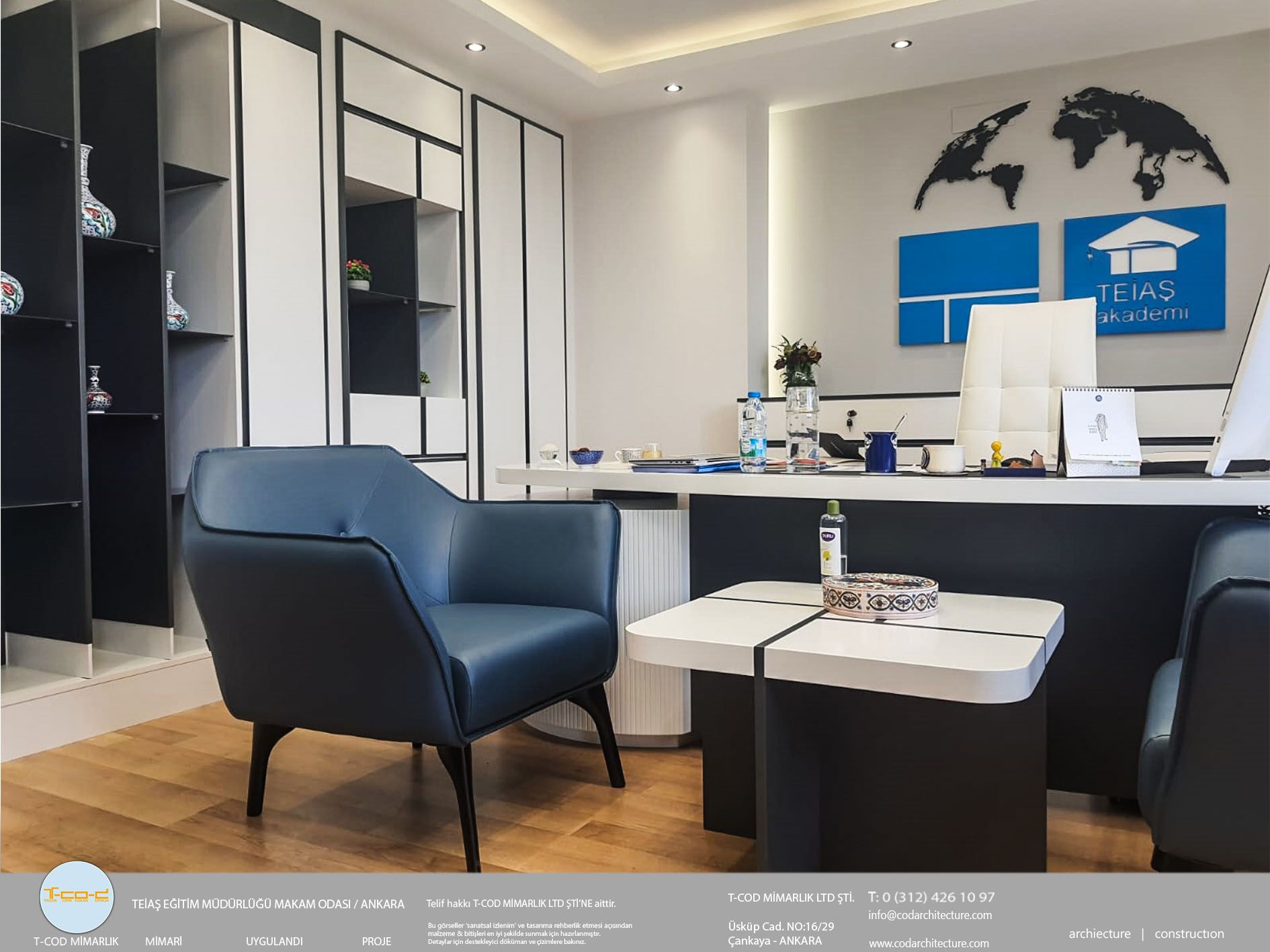 TEİAŞ MAKAM ODASI - 10