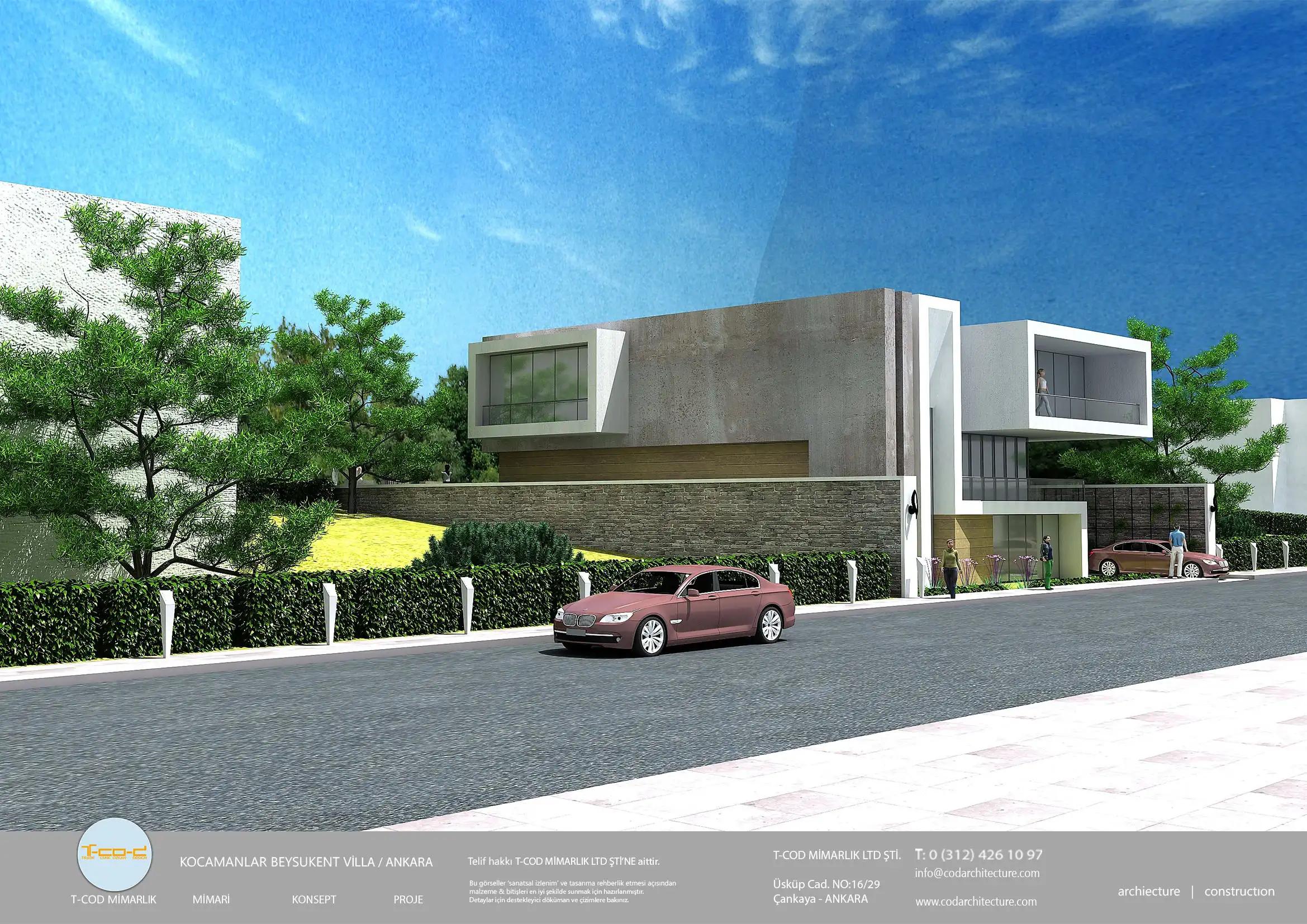 KOCAMANLAR BEYSUKENT VİLLA - 2