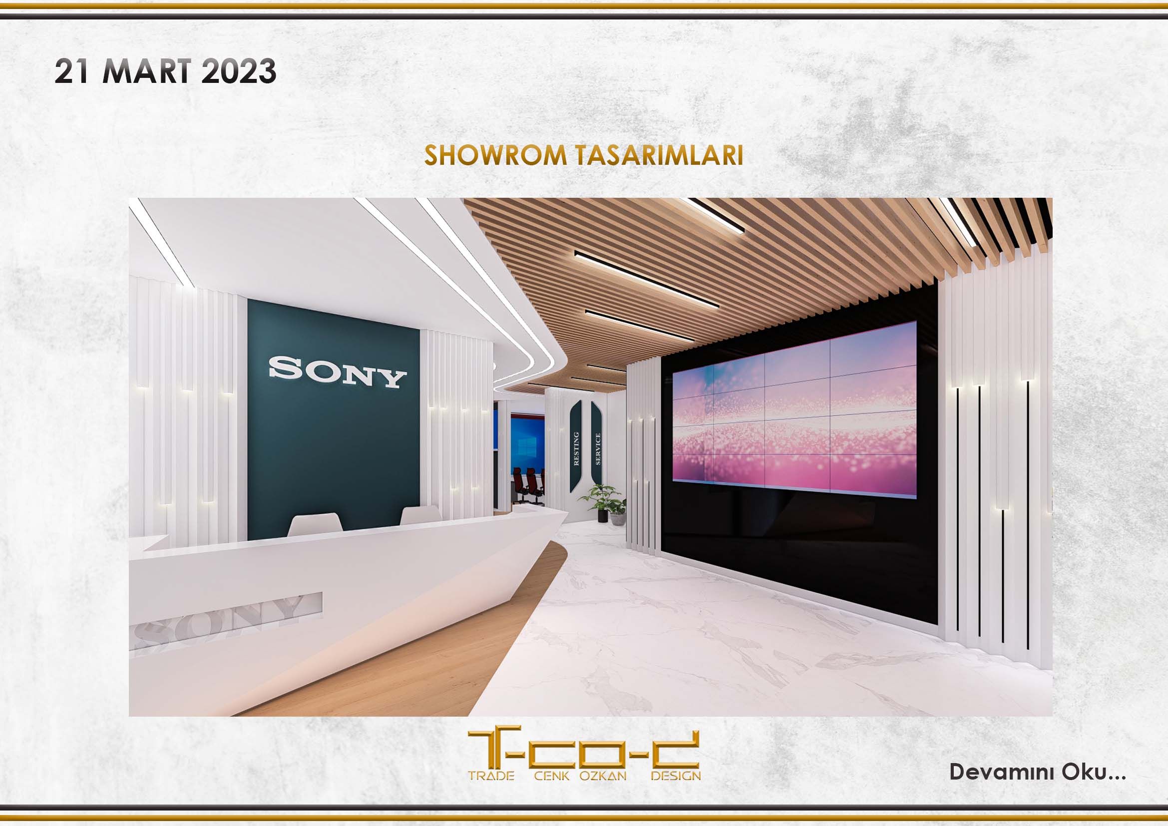 SHOWROOM TASARIMLARI