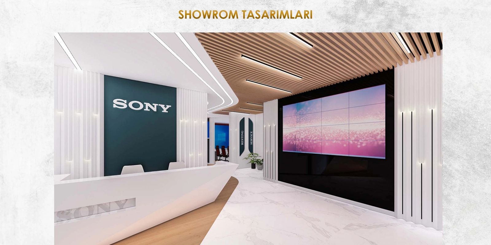SHOWROOM TASARIMLARI