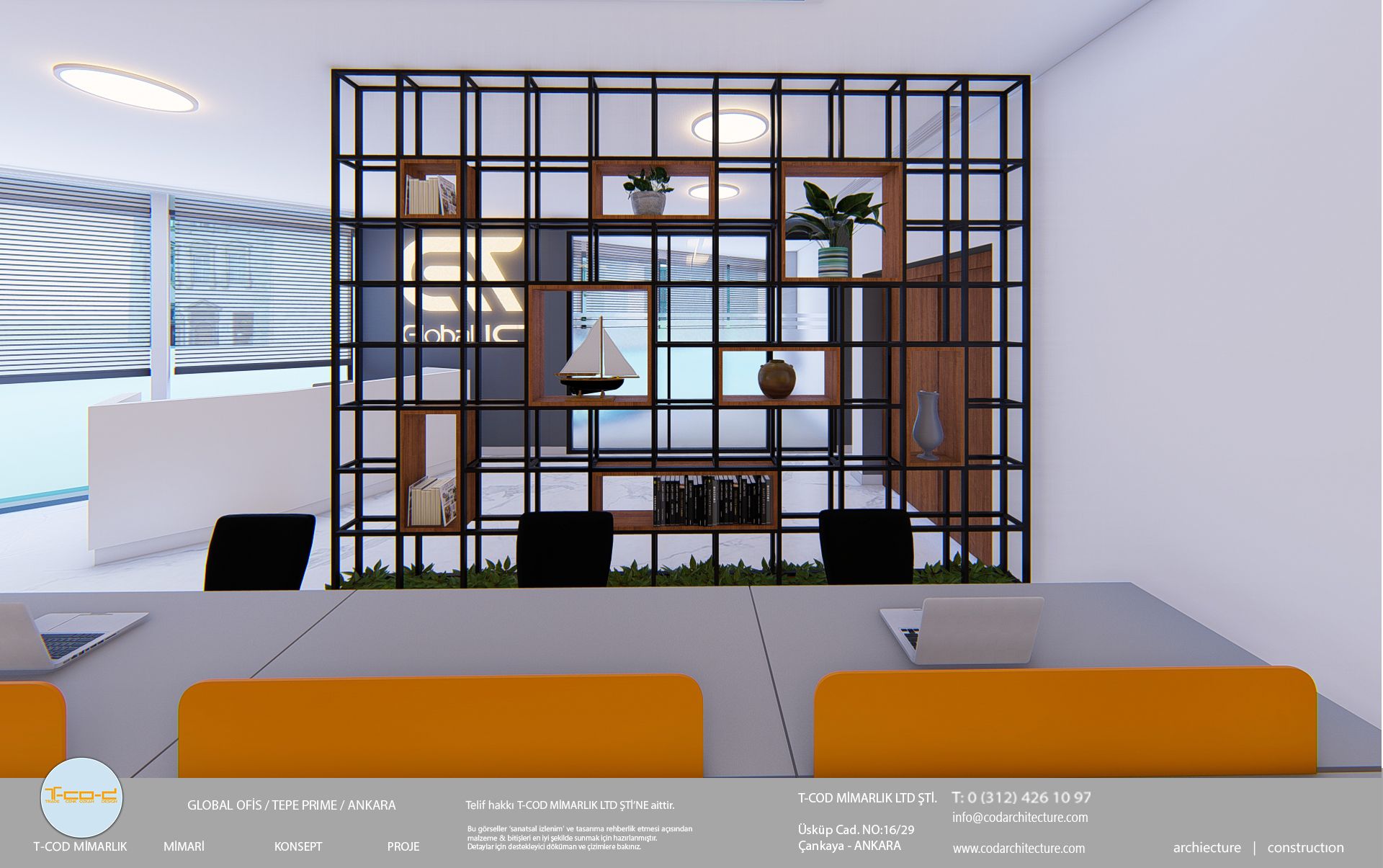 GLOBAL OFİS / TEPE PRIME