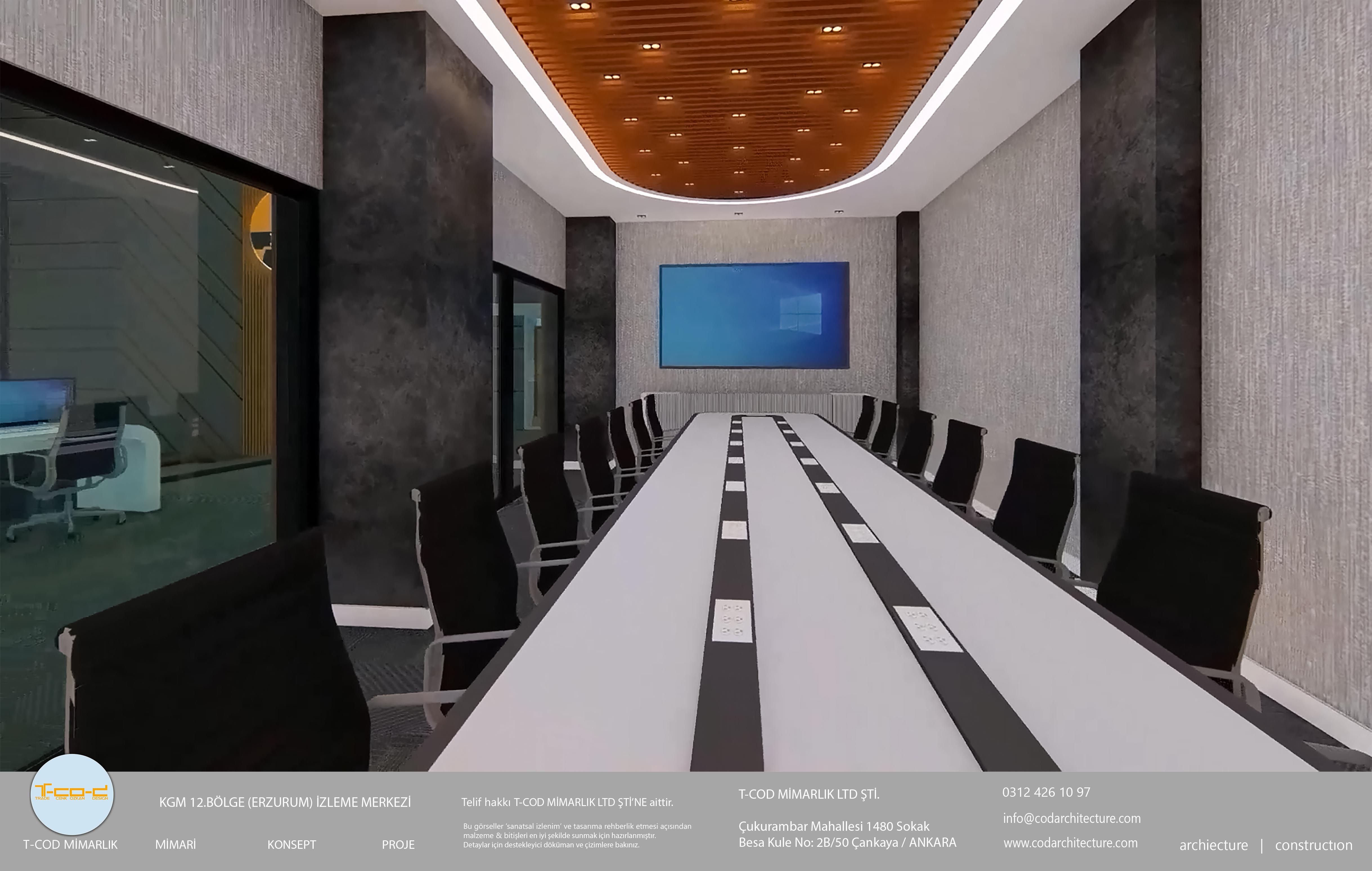 KGM 12.BÖLGE (ERZURUM) İZLEME MERKEZİ - 10