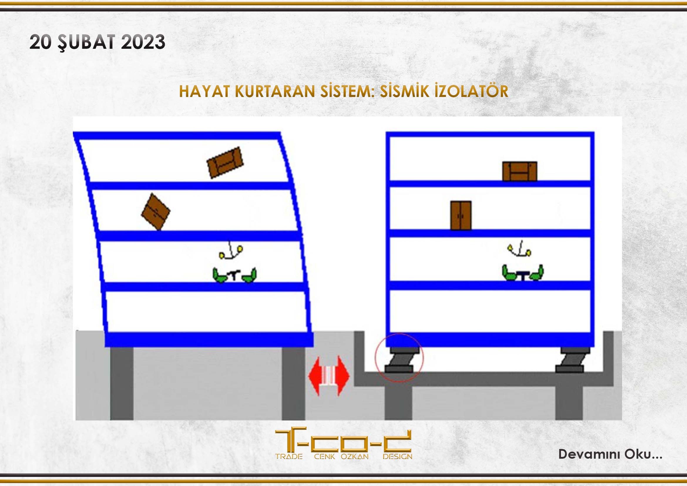 HAYAT KURTARAN ÖNLEM: SİSMİK İZOLATÖR
