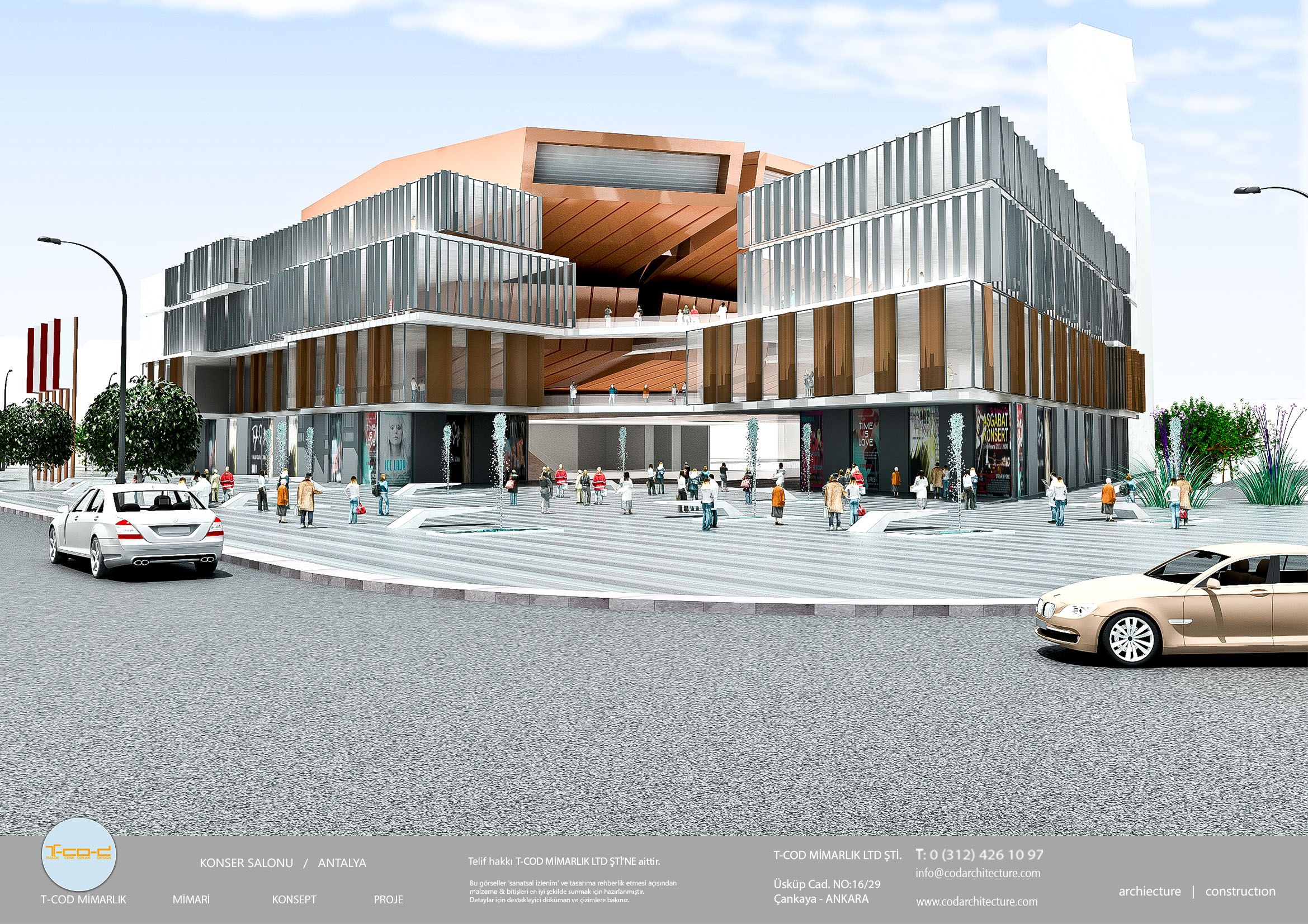 ANTALYA KONSER SALONU