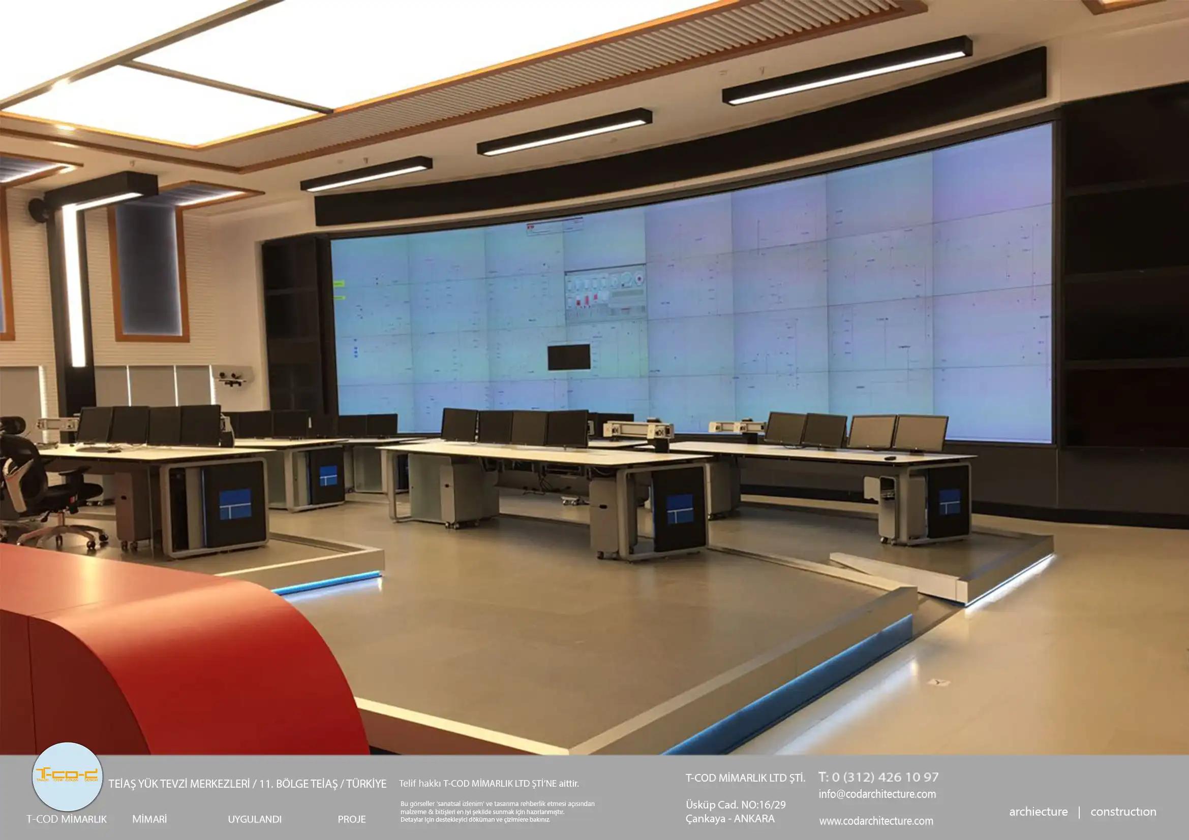 TEİAŞ YÜK TEVZİ MERKEZLERİ - 4