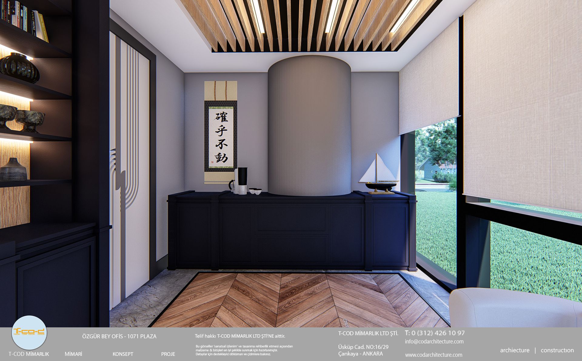 ÖZGÜR BEY PSHYCHOLOGCAL CLINIC / 1071 PLAZA