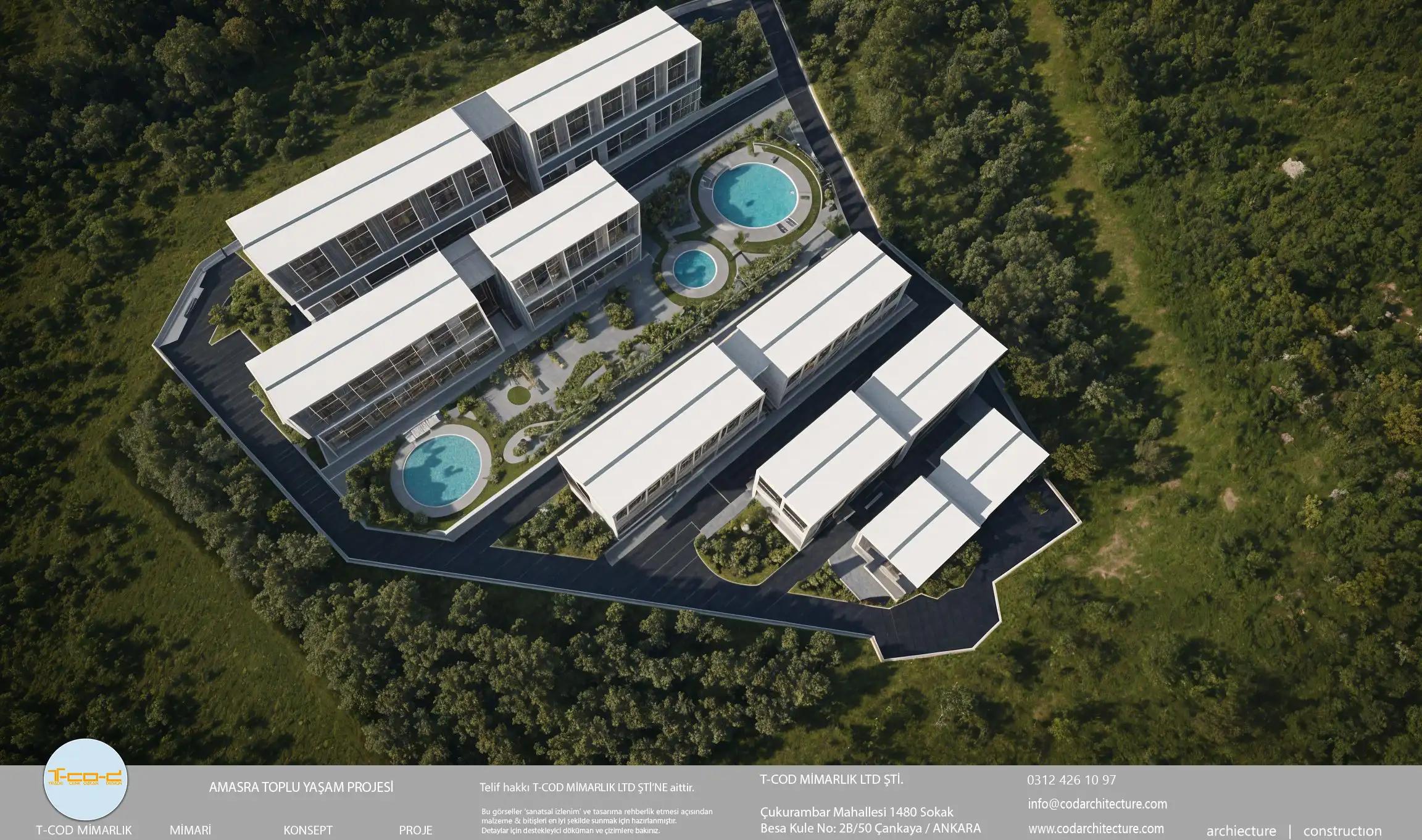 AMASRA SOSYAL KONUT PROJESİ - 4