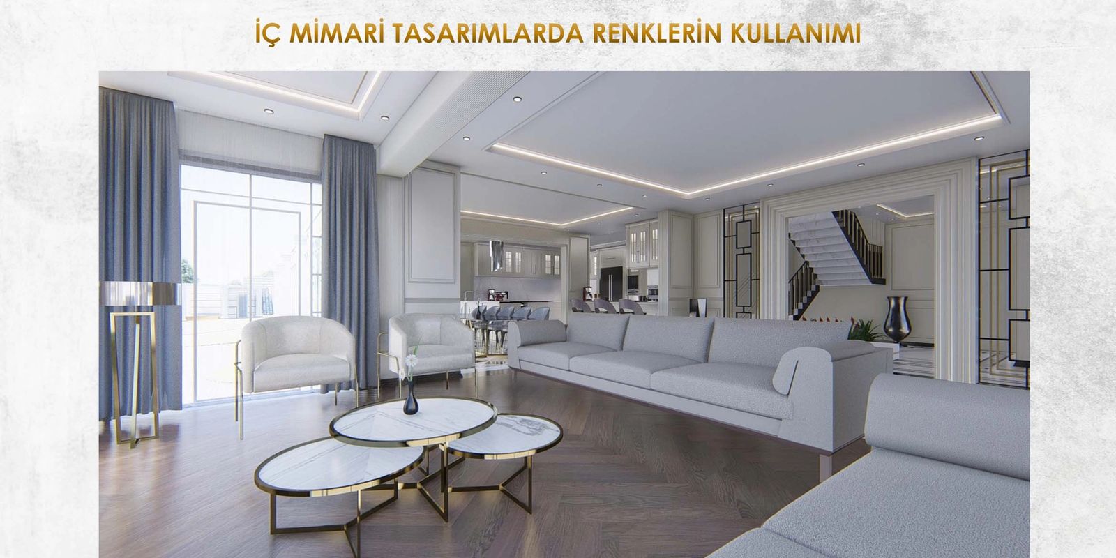 İÇ MİMARİ TASARIMLARDA RENKLERİN KULLANIMI