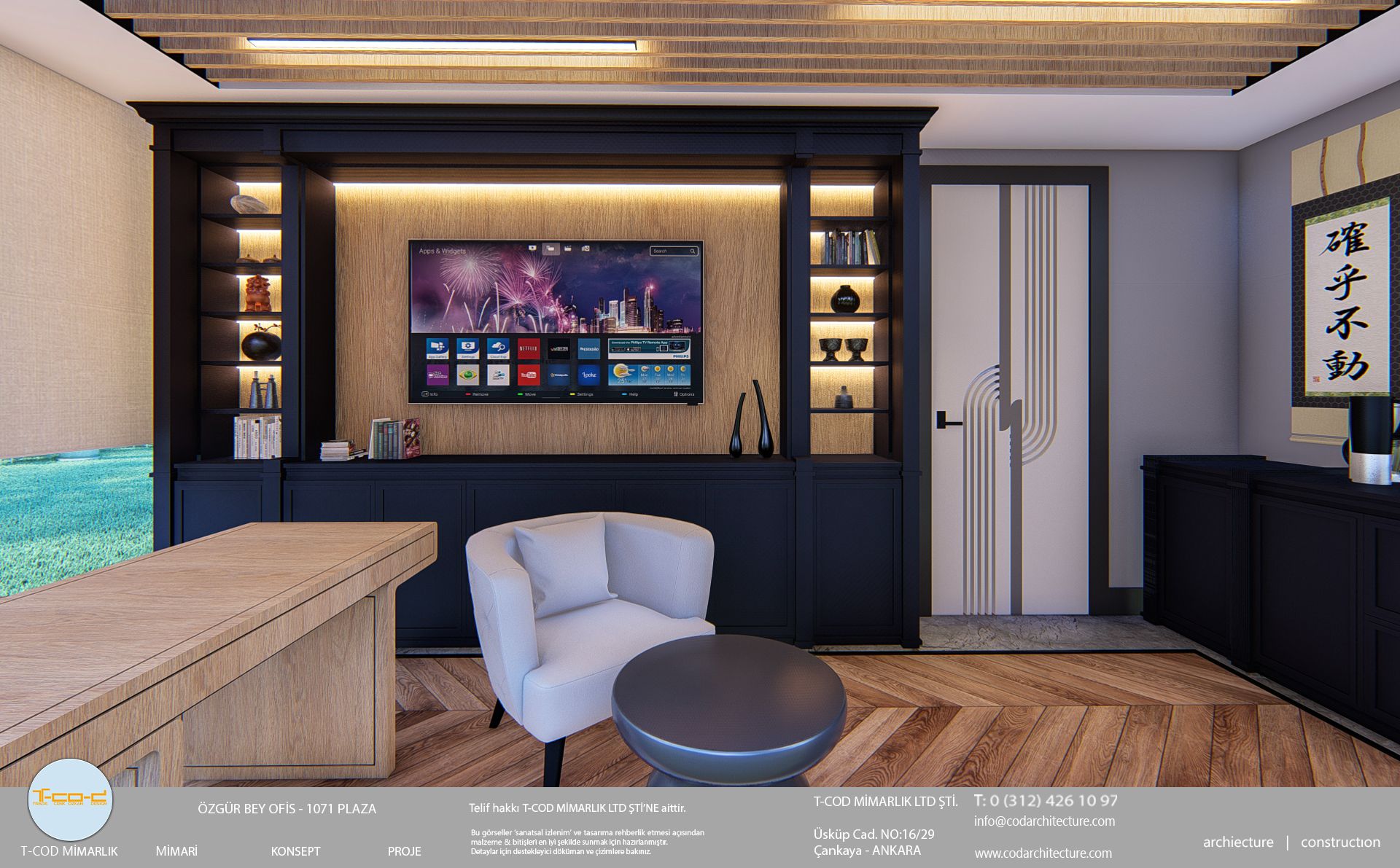 ÖZGÜR BEY PSHYCHOLOGCAL CLINIC / 1071 PLAZA - 16