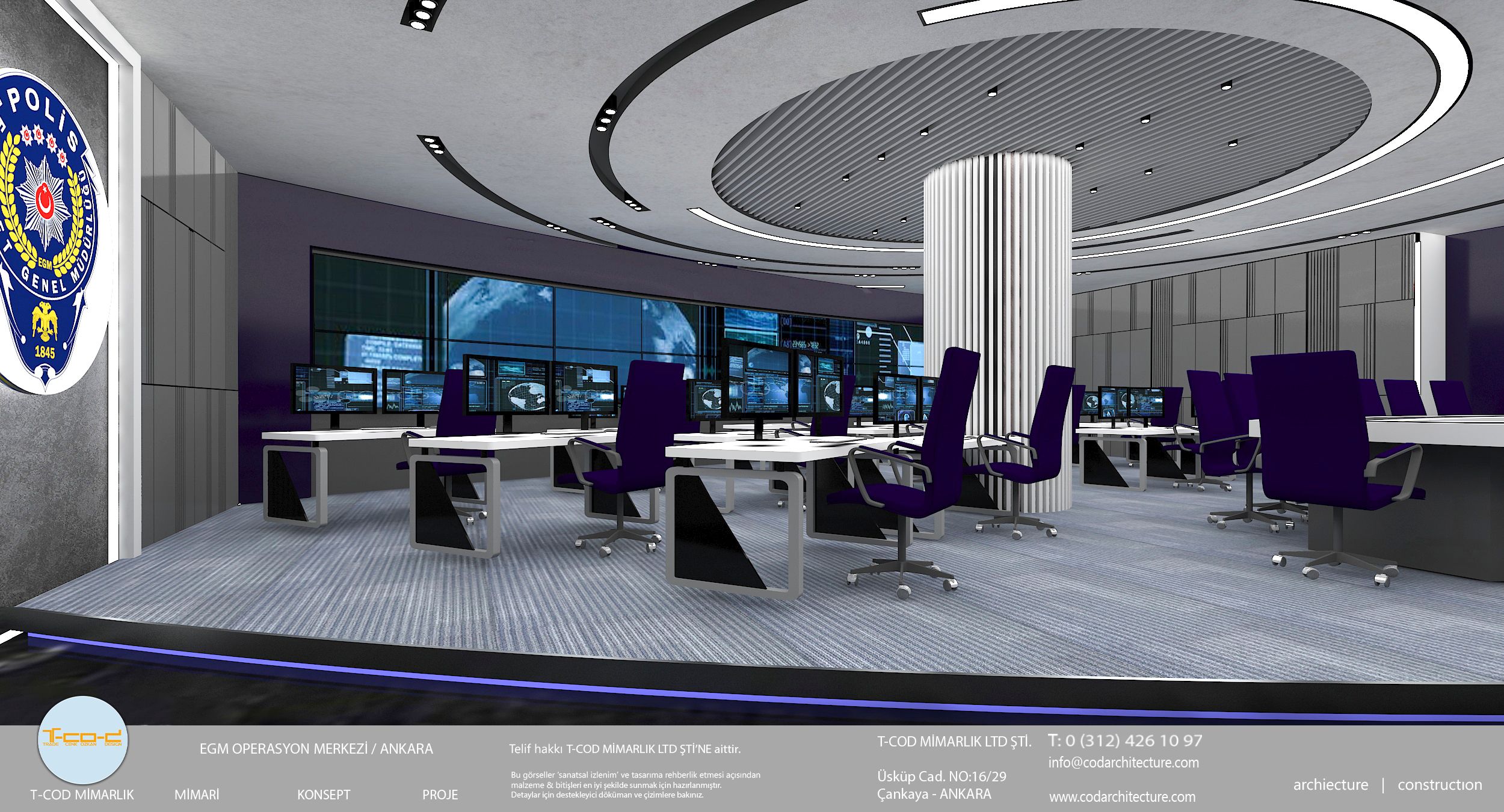 EMNİYET GENEL MÜDÜRLÜĞÜ OPERASYON MERKEZİ - 2