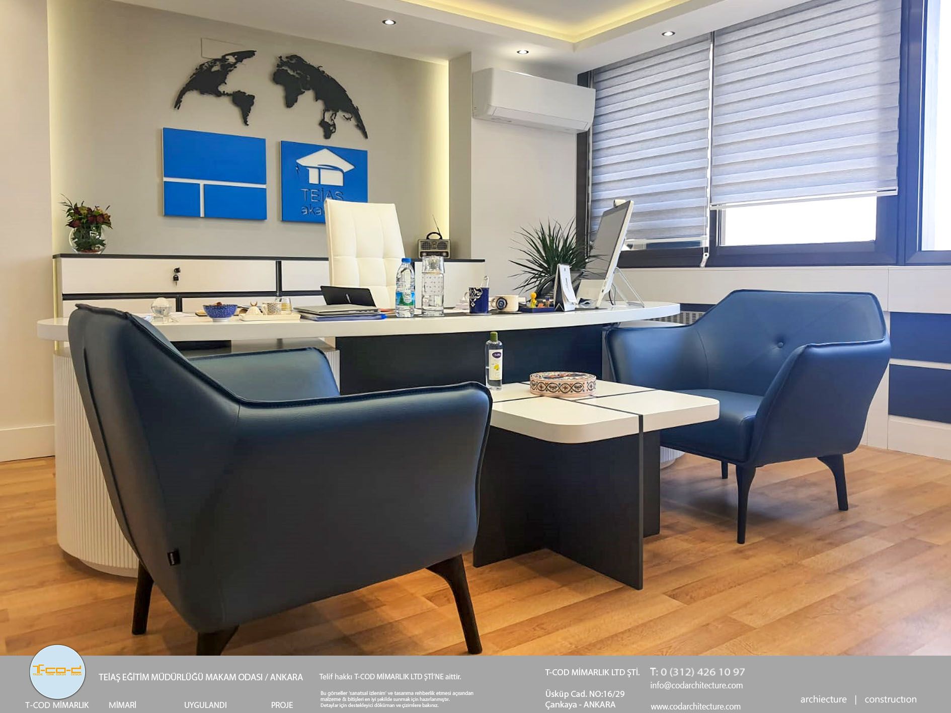 TEİAŞ MAKAM ODASI - 9