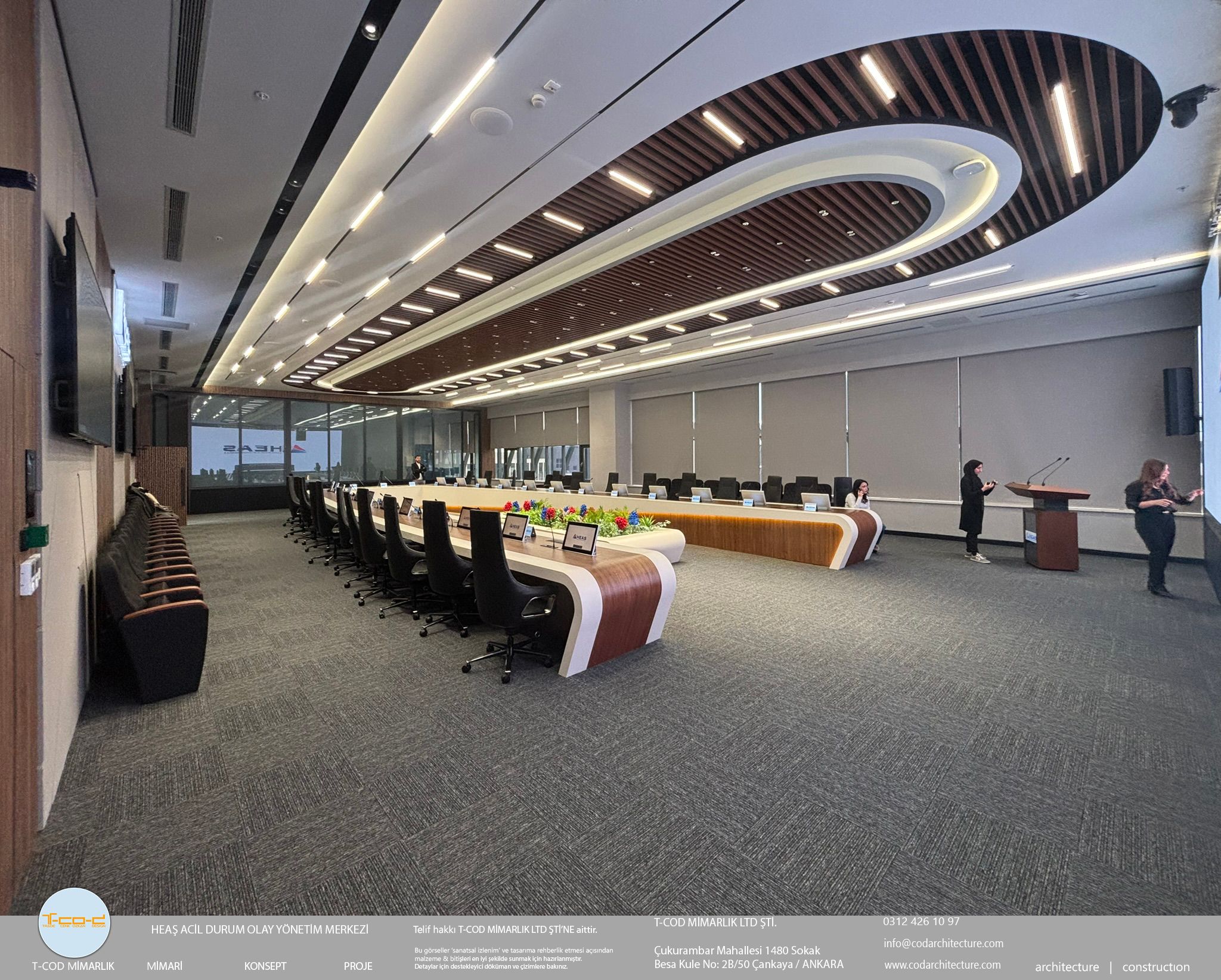 HEAŞ KRİZ YÖNETİM MERKEZİ