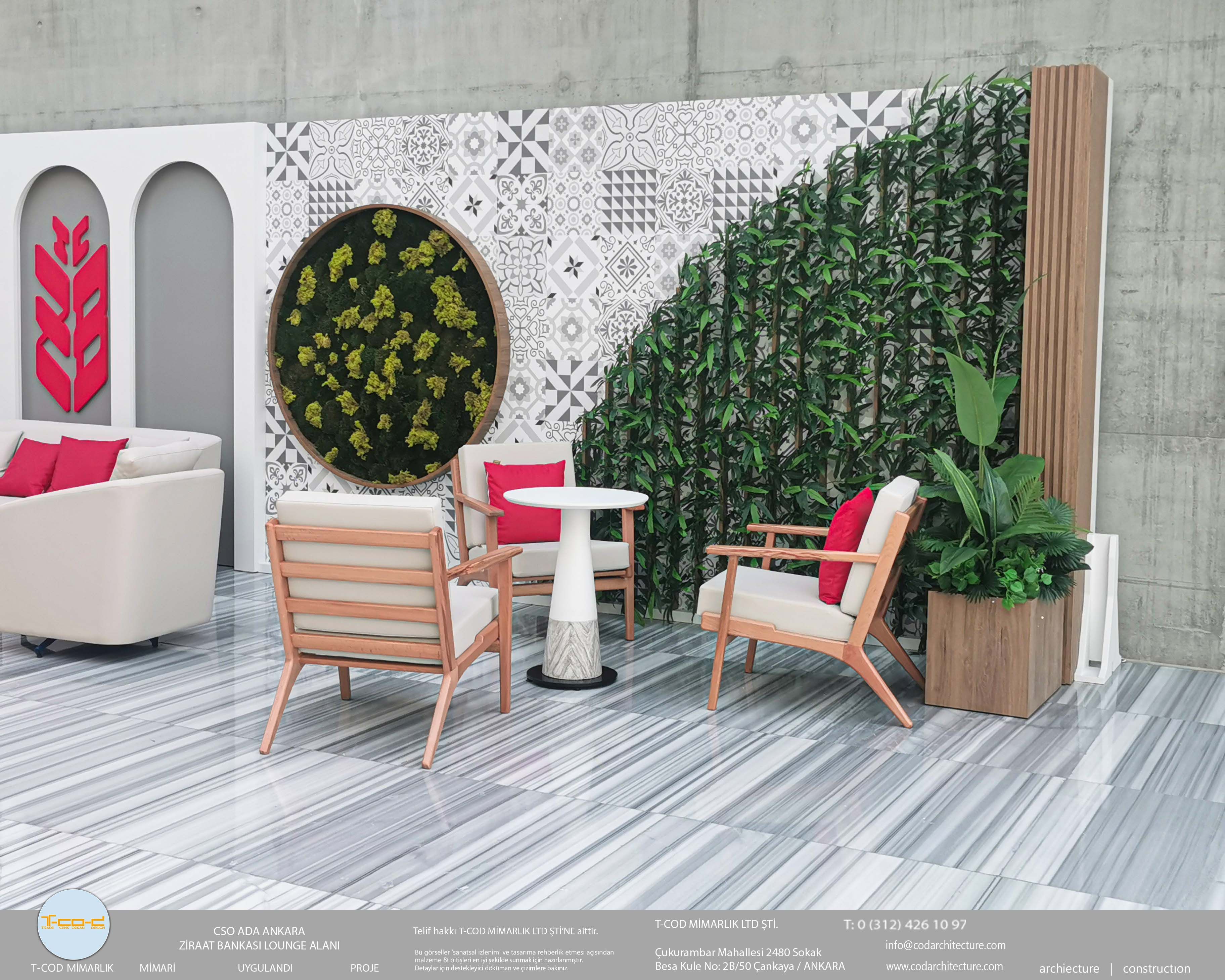 CSO ADA ANKARA / ZİRAAT BANKASI LOUNGE ALANI - 4