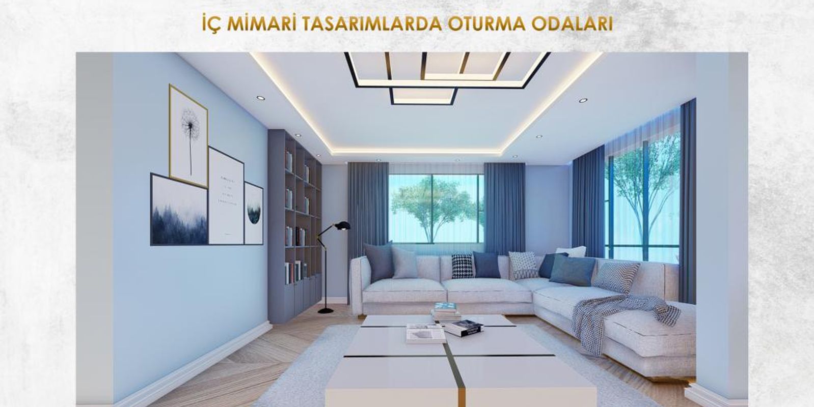 İÇ MİMARİ TASARIMLARDA OTURMA ODALARI