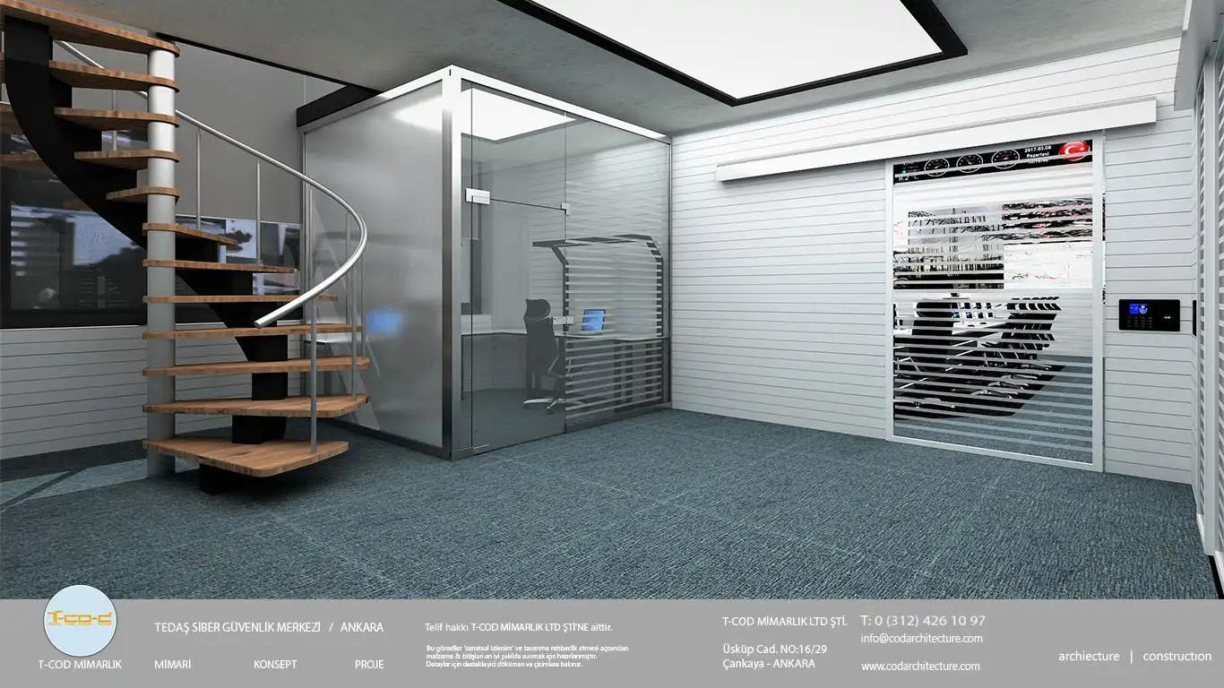 TEDAŞ SİBER GÜVENLİK MERKEZİ - 6