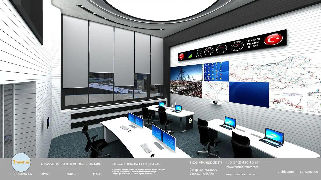 TEDAŞ SİBER GÜVENLİK MERKEZİ - 3