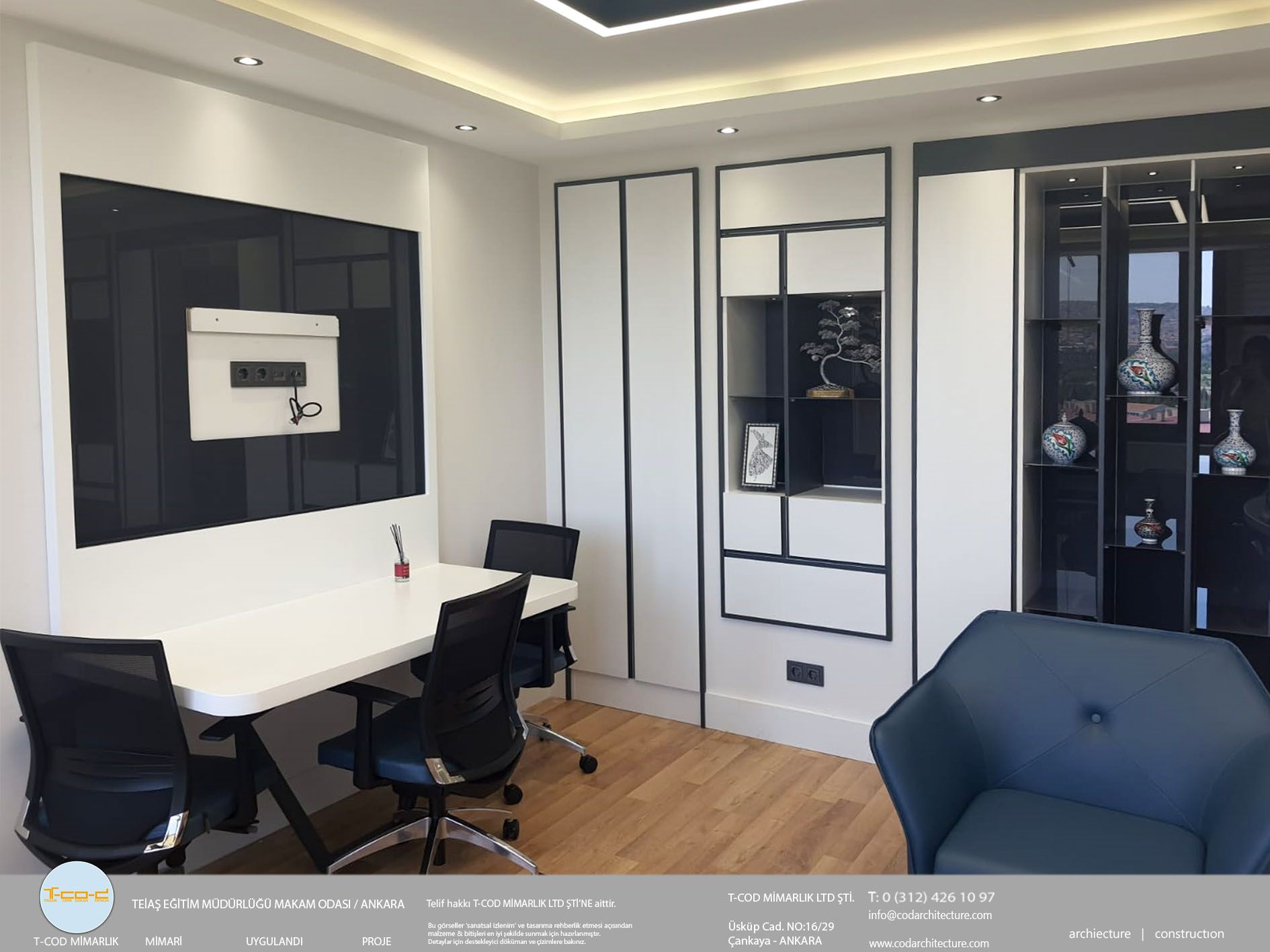 TEİAŞ MAKAM ODASI - 12