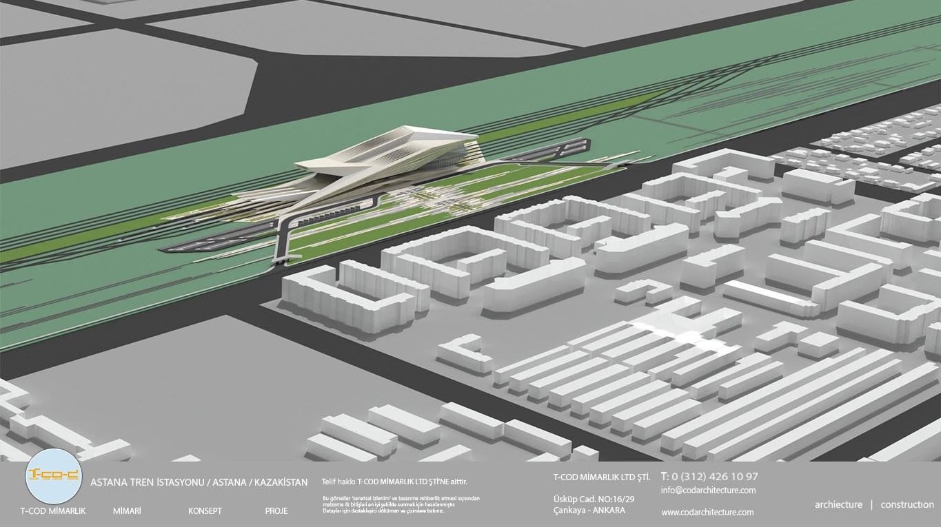 ASTANA TREN İSTASYONU - 4
