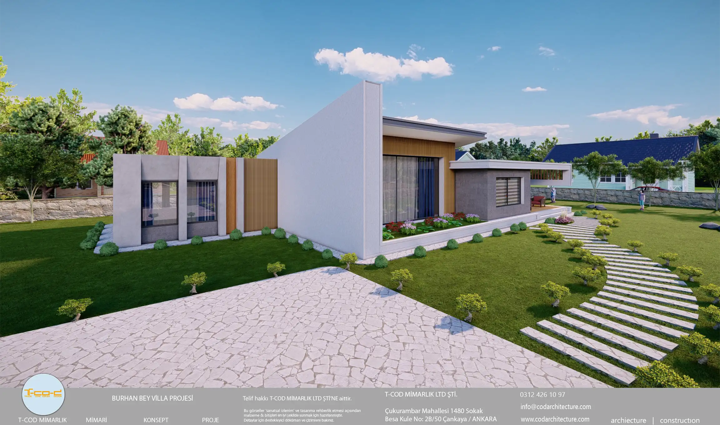 BURHAN BEY VİLLA PROJESİ / İNCEK - 4