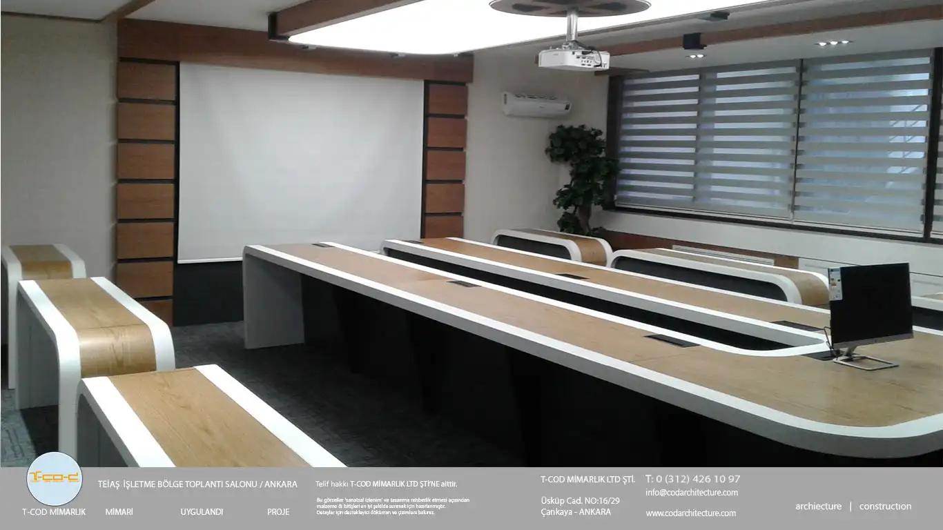 TEİAŞ İŞLETME B.TOPLANTI SALONU - 5
