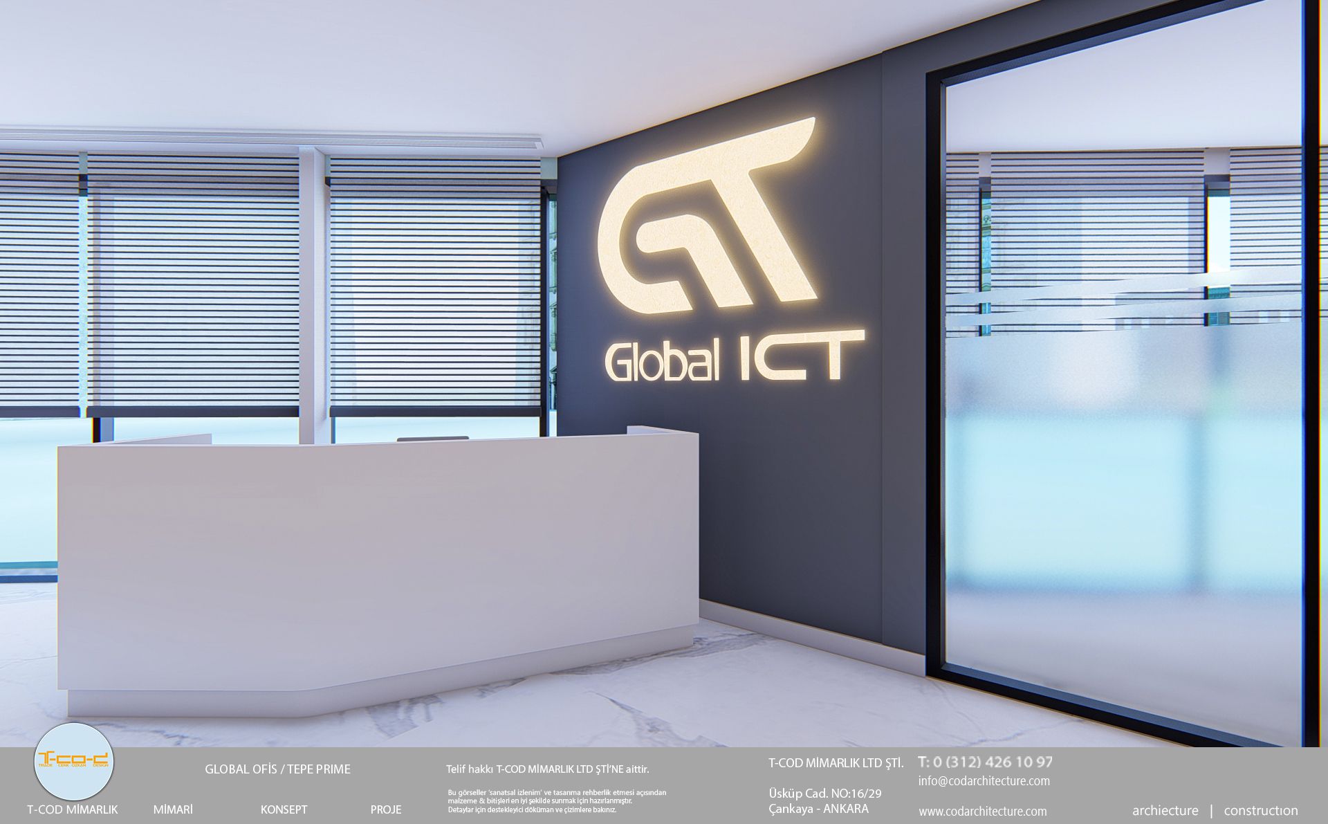 GLOBAL ICT OFİS / TEPE PRIME - 4