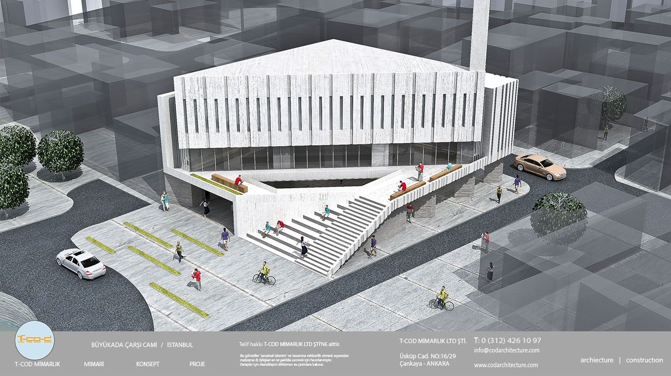 BÜYÜKADA ÇARŞI CAMİ - 7
