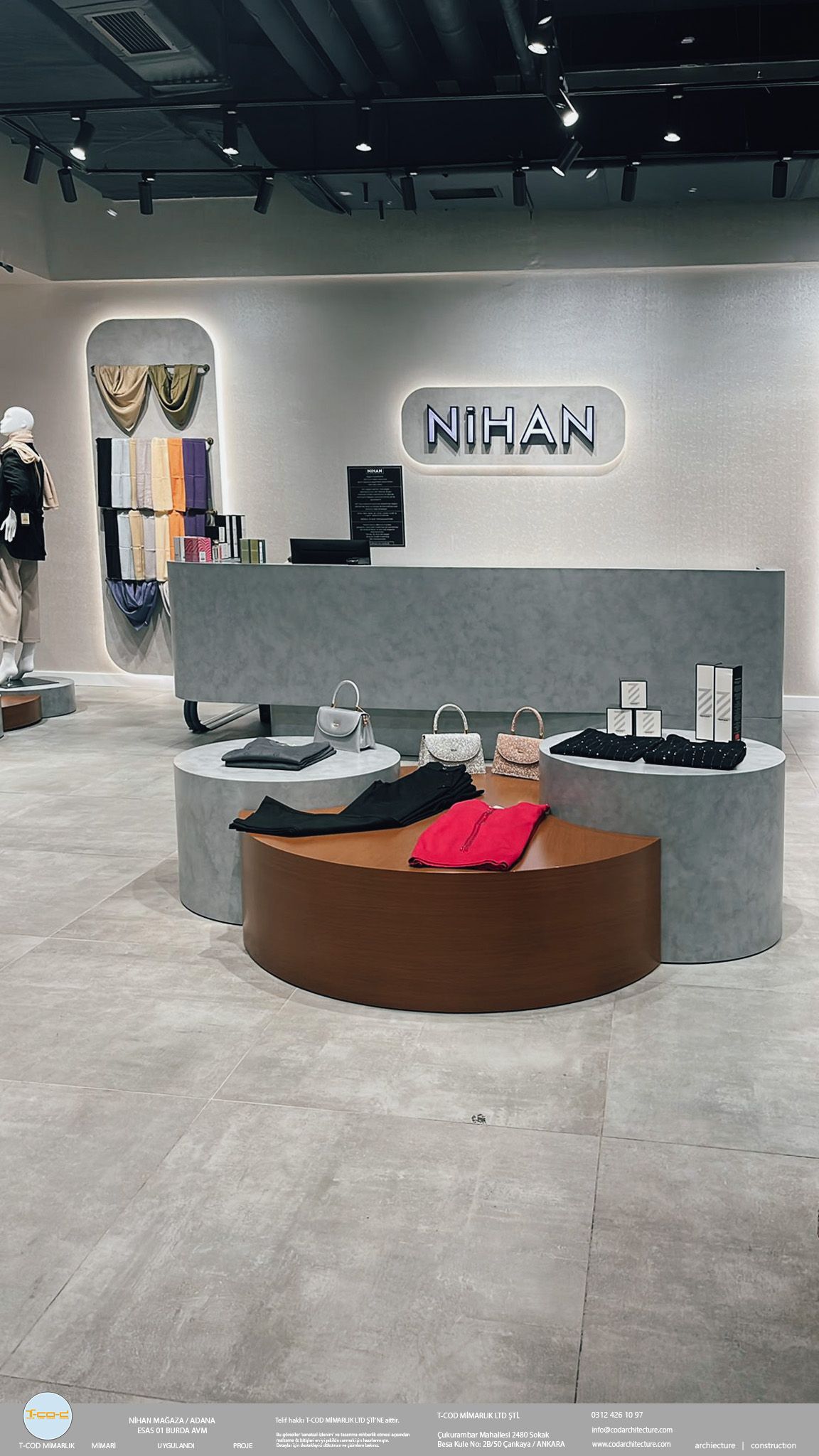 NİHAN / ESAS 01 BURDA AVM / ADANA - 6