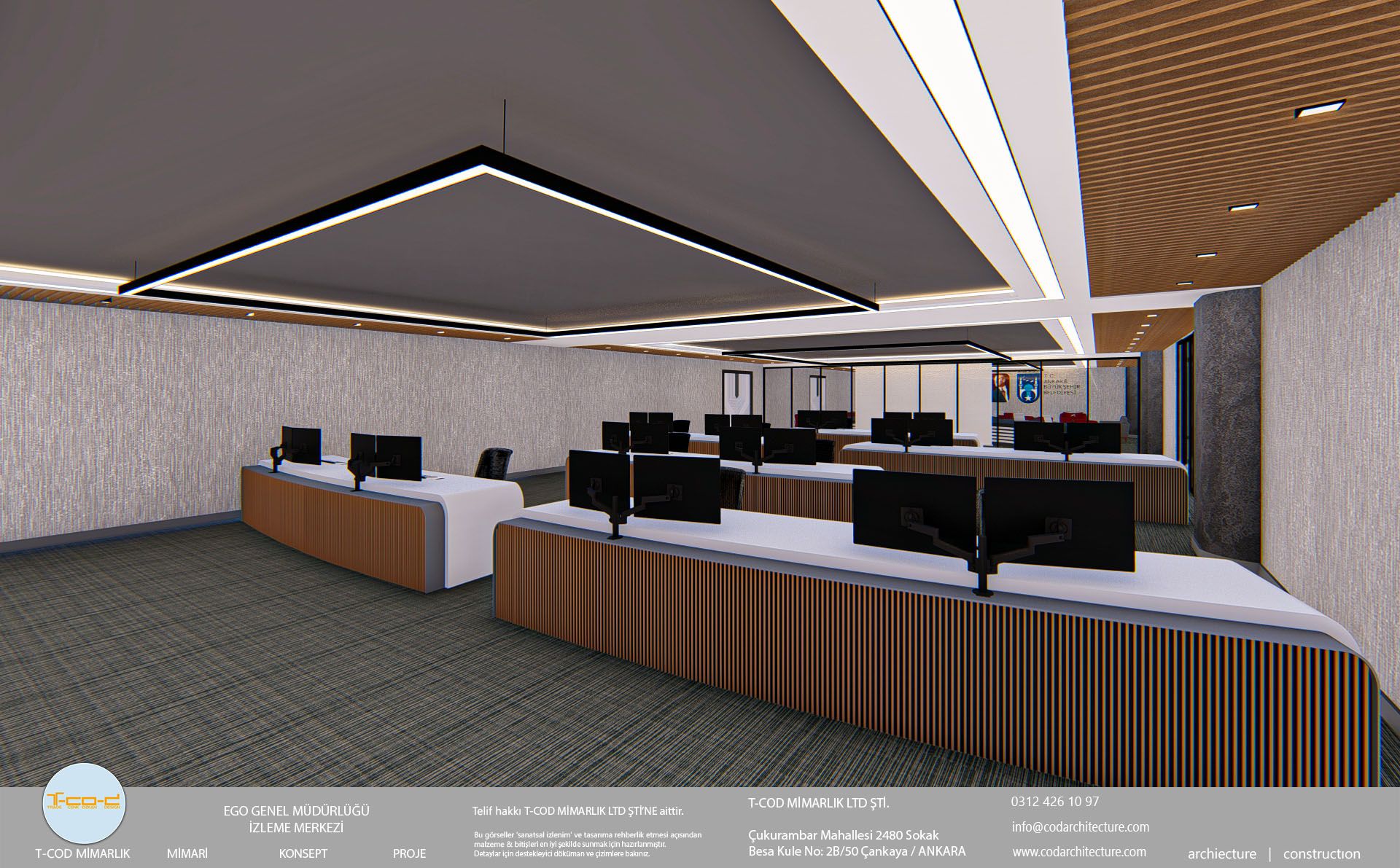 EGO GENEL MÜDÜRLÜĞÜ İZLEME MERKEZİ