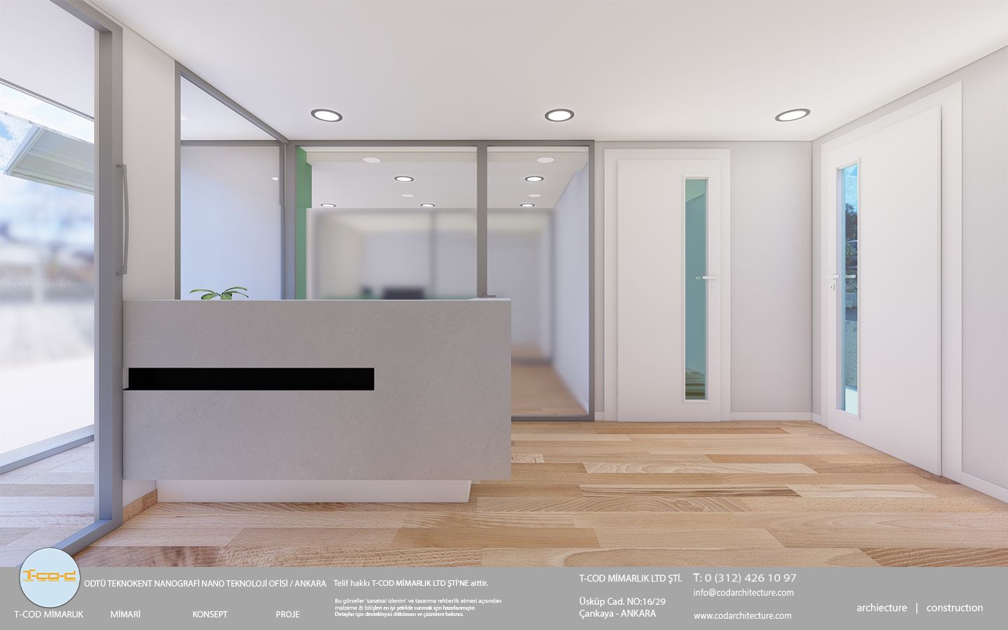 ODTÜ TEKNOKENT NANOGRAFİ NANO TEKNOLOJİ OFİSİ - 9