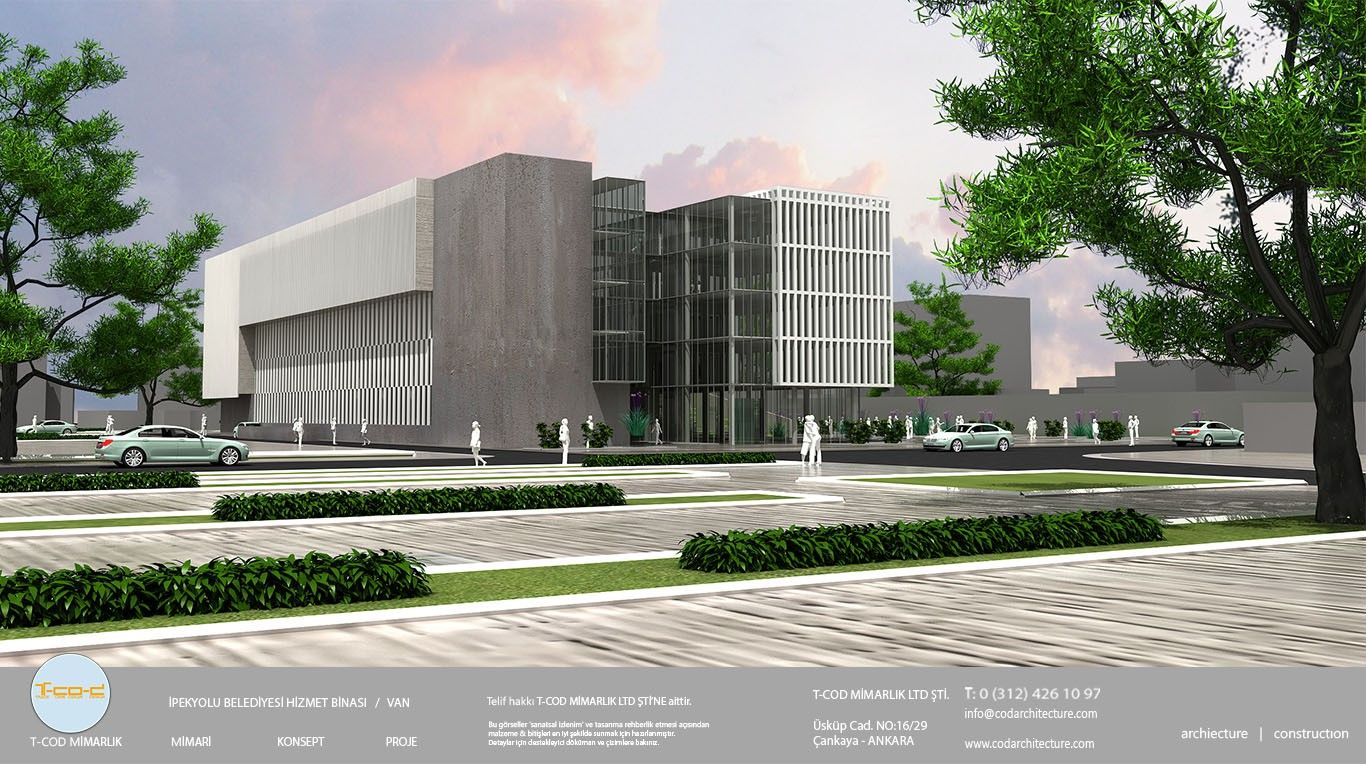VAN İPEKYOLU BELEDİYE HİZMET BİNASI - 5