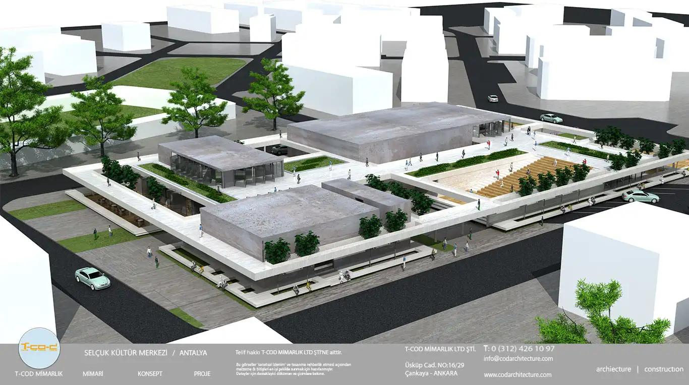 SELÇUK KÜLTÜR MERKEZİ