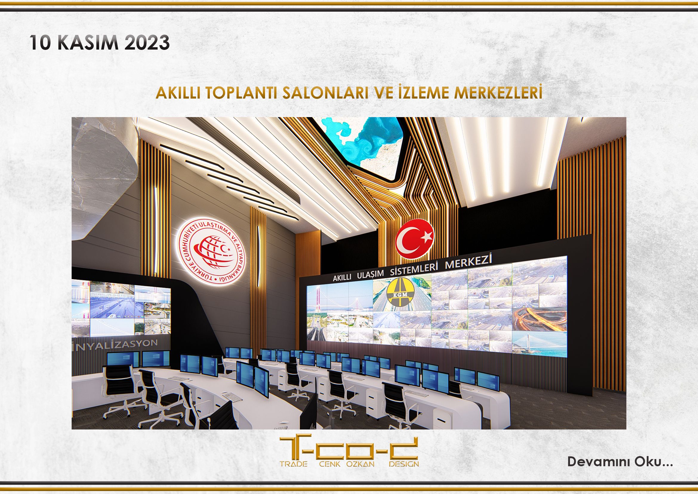 AKILLI TOPLANTI SALONLARI VE İZLEME MERKEZLERİ